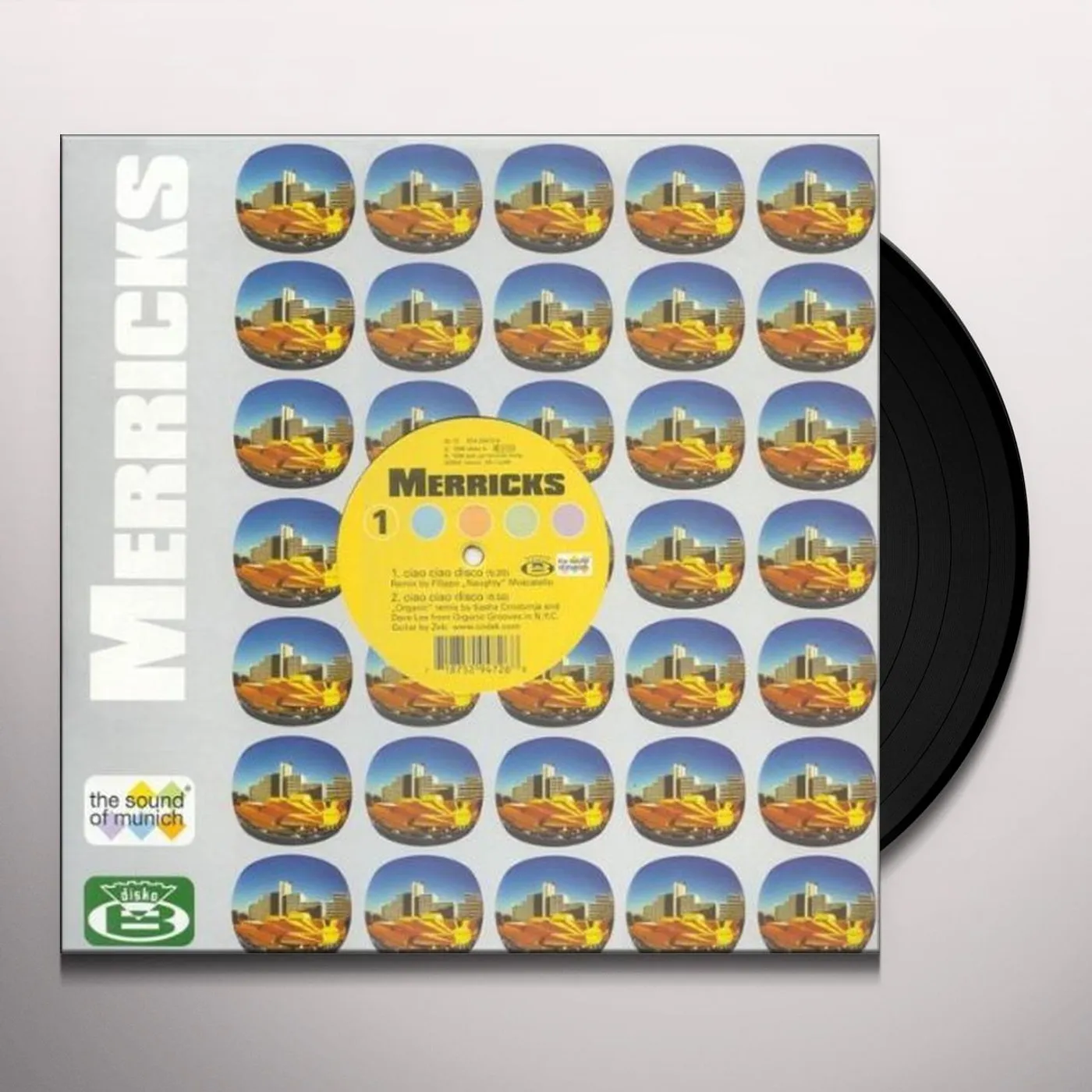 Merricks SOUND OF MUNICH RMX 1 Vinyl Record