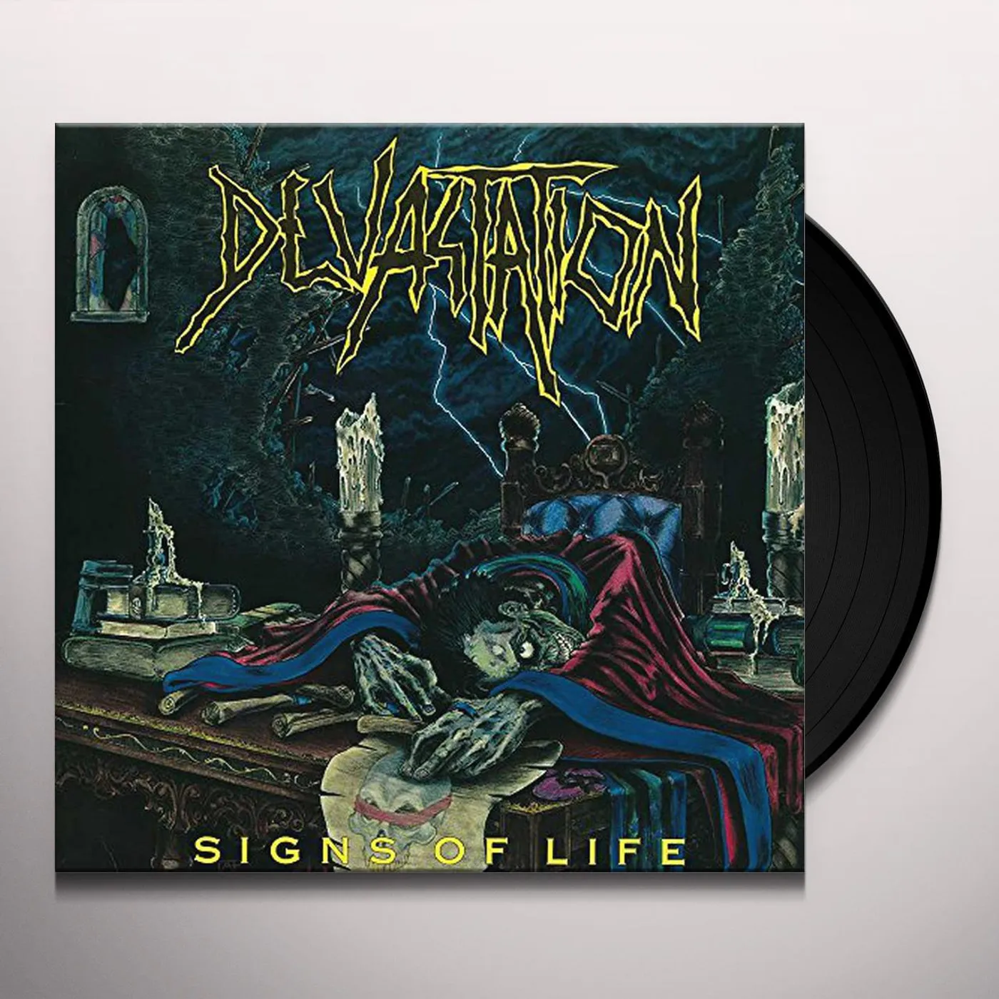 Overoth FORGOTTEN TOME Vinyl Record