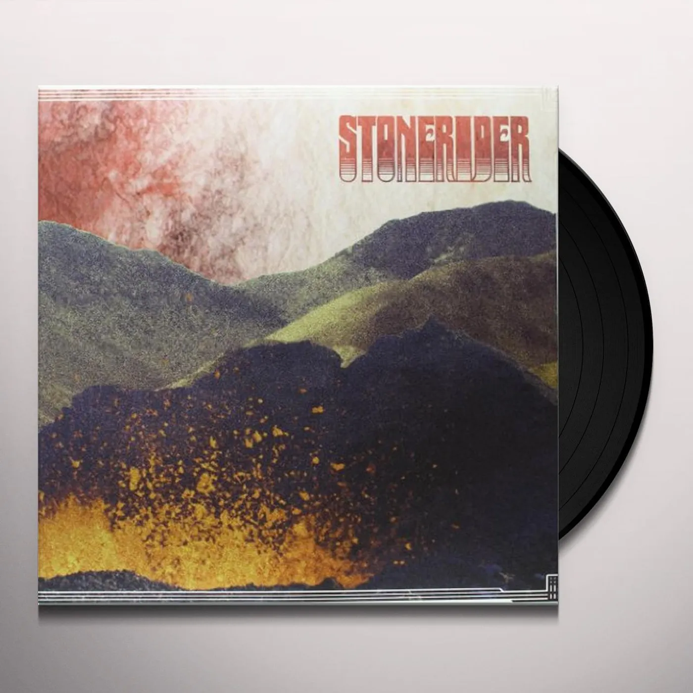 StoneRider Fountains Left to Wake Vinyl Record