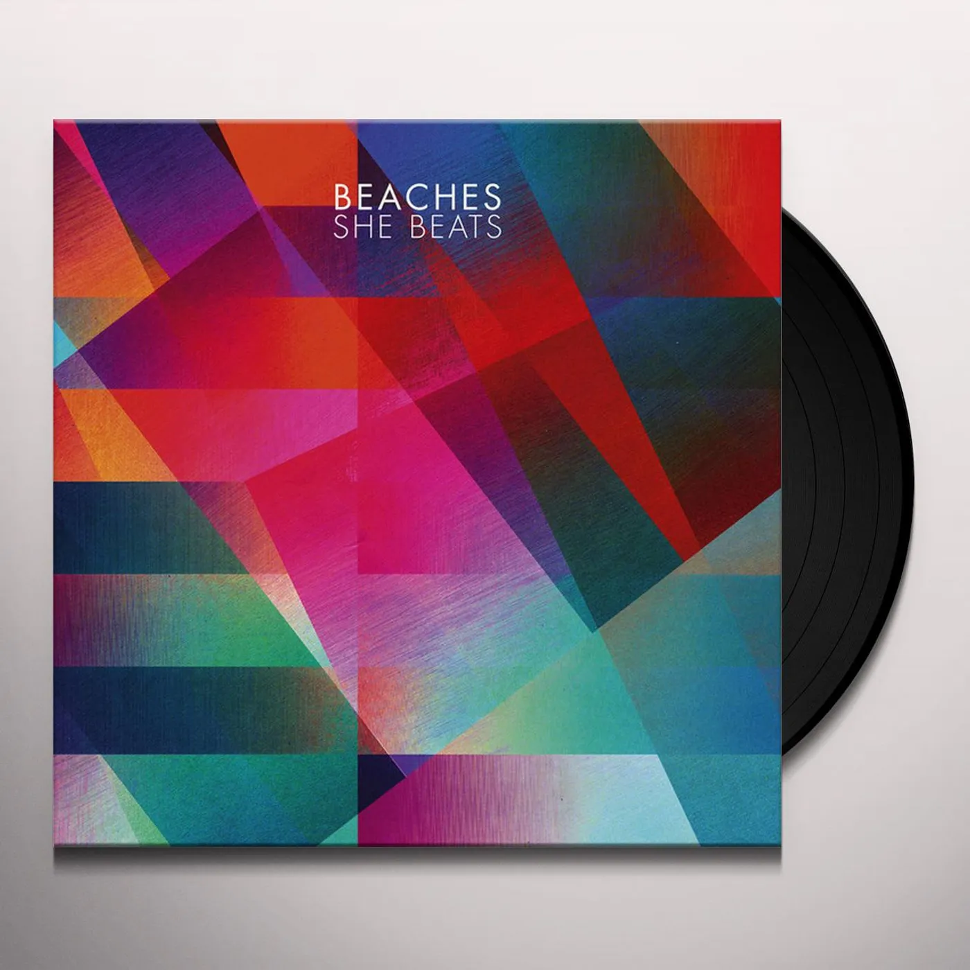 Beaches She Beats Vinyl Record