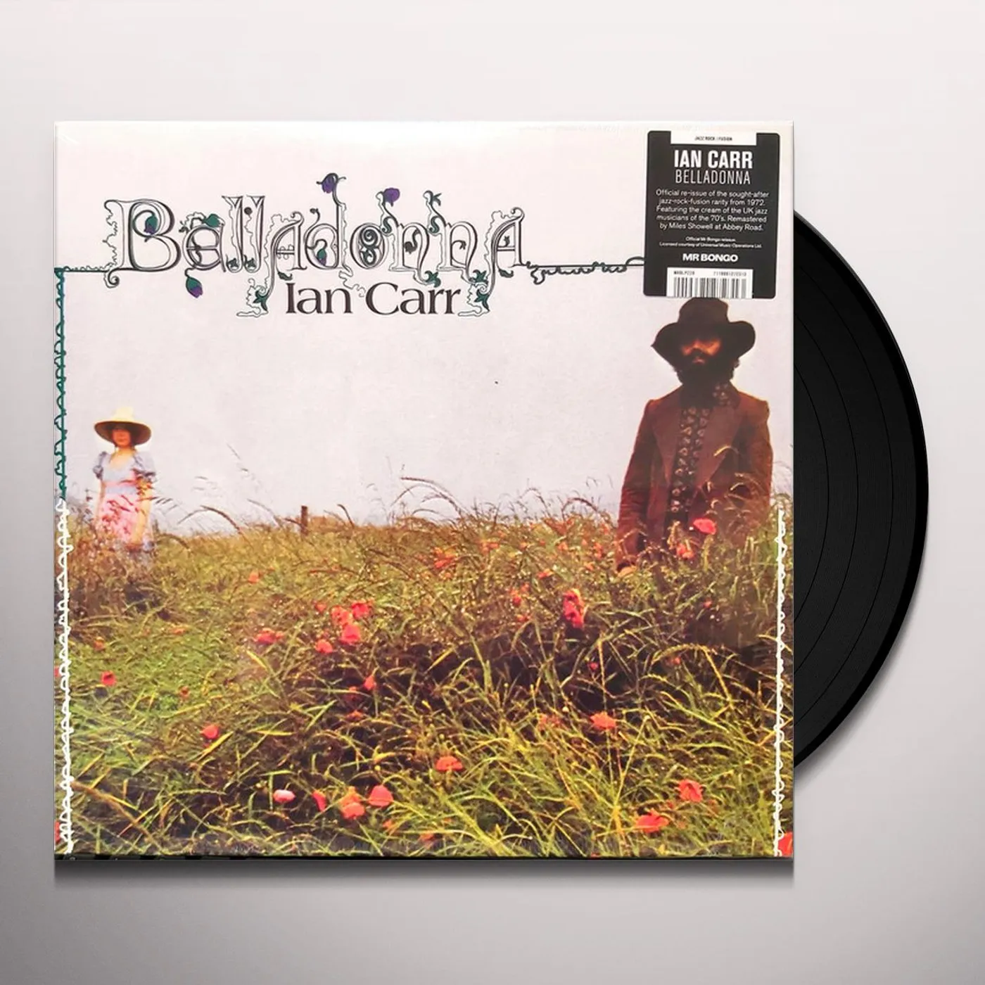 Ian Carr BELLADONNA (HALF SPEED RE-MASTER) Vinyl Record