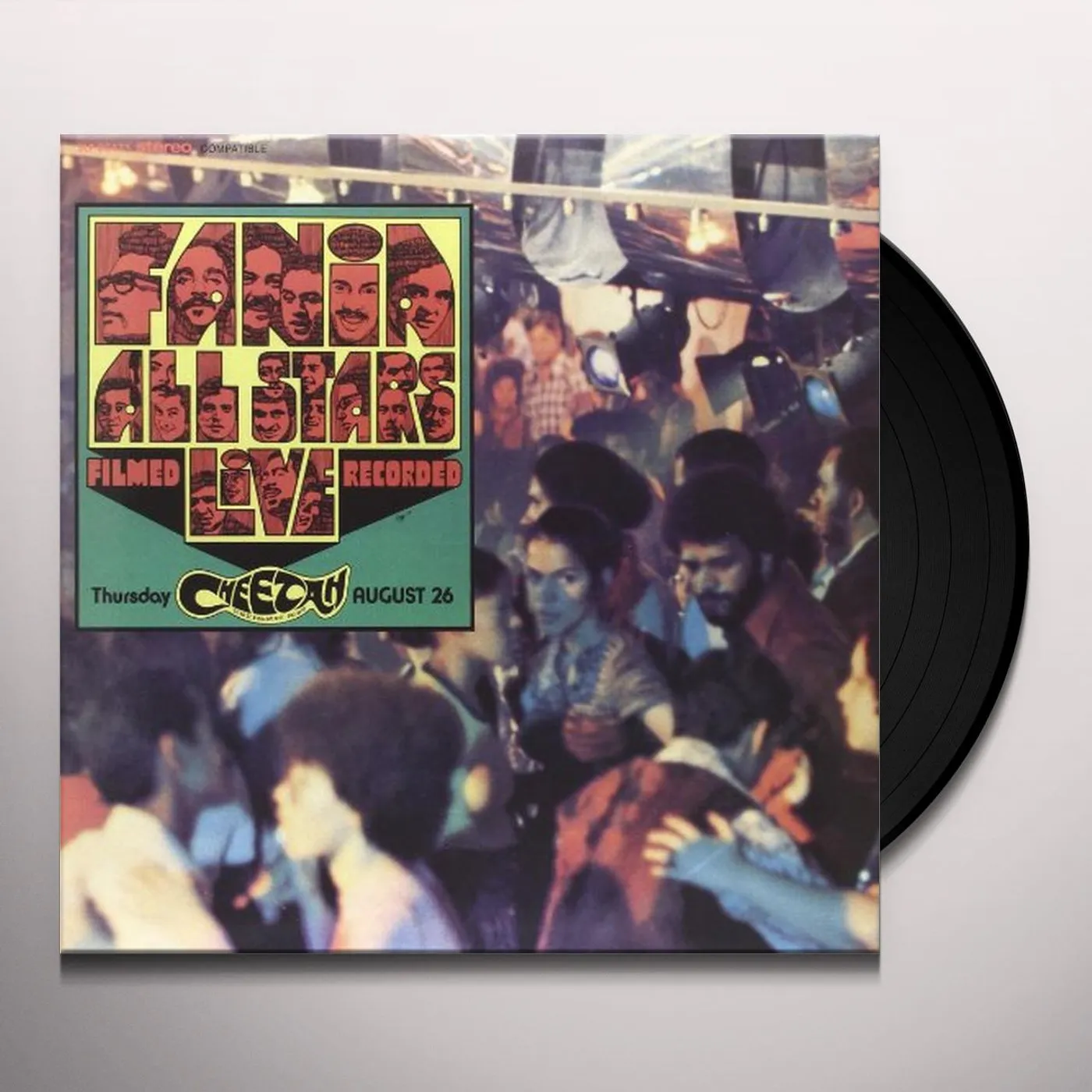 Fania All Stars LIVE AT THE CHEETAH 1 Vinyl Record