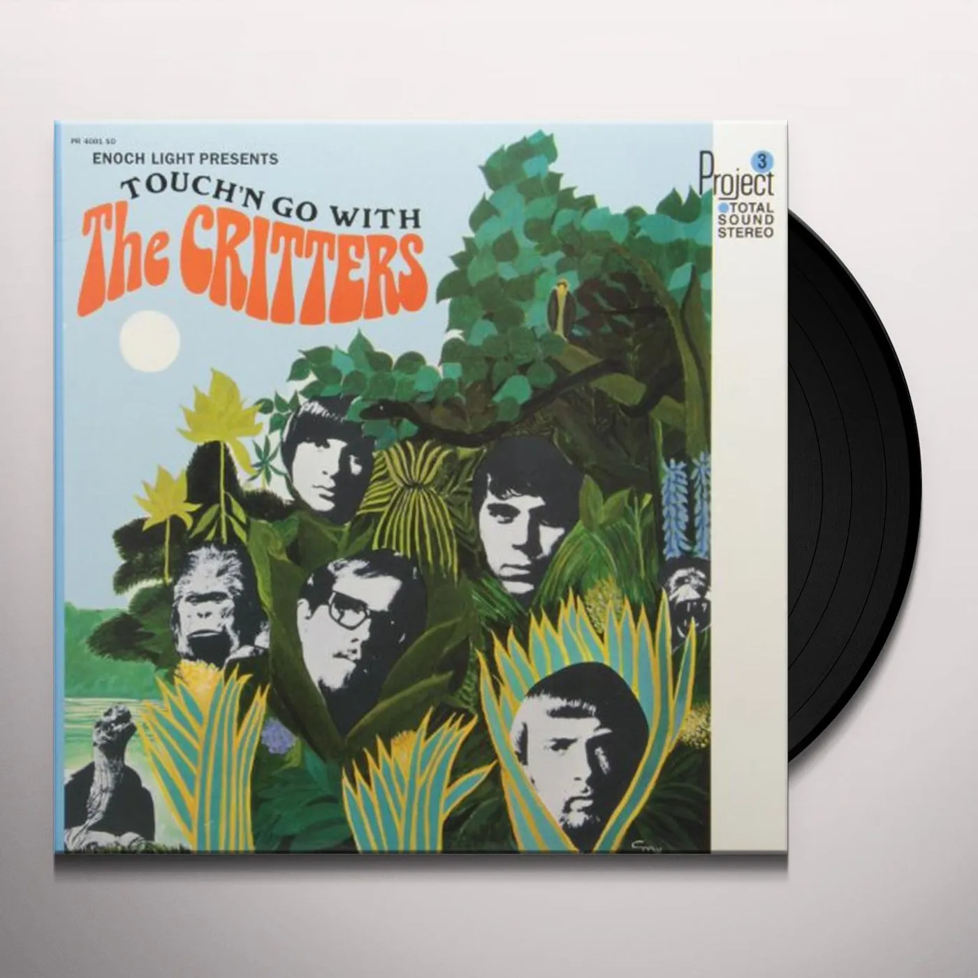 Touch'N Go With The Critters Vinyl Record