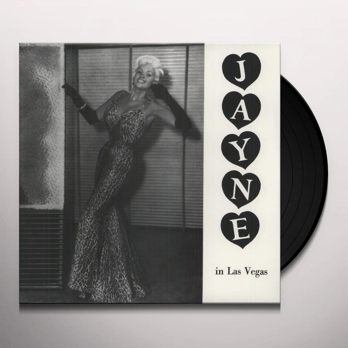 Jayne Mansfield JAYNE IN LAS VEGAS Vinyl Record