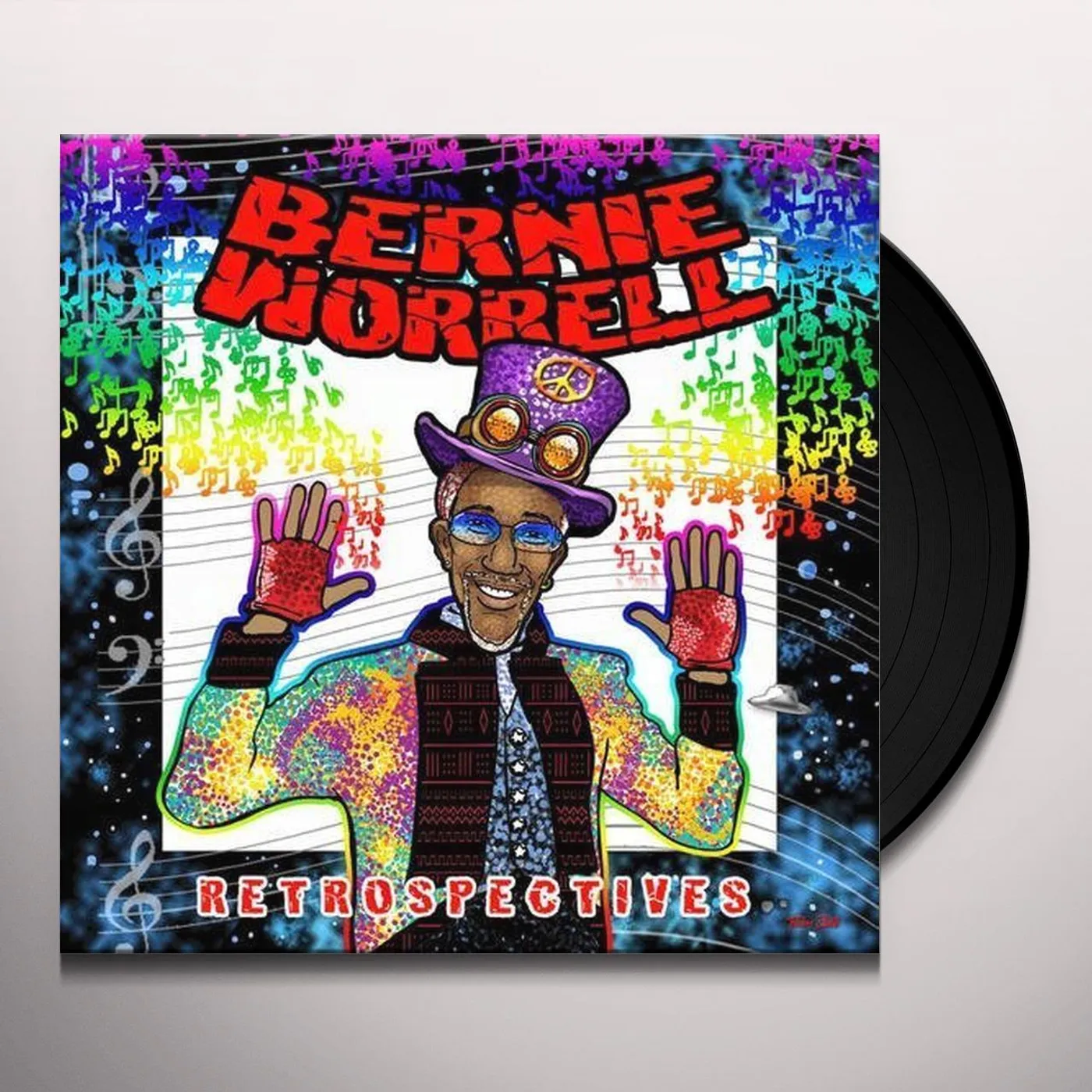 Bernie Worrell Retrospectives Vinyl Record
