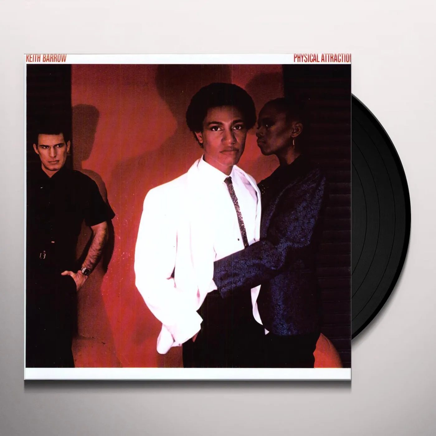 Keith Barrow Physical Attraction Vinyl Record
