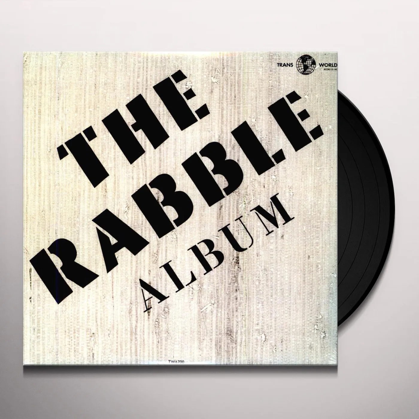The Rabble ALBUM Vinyl Record