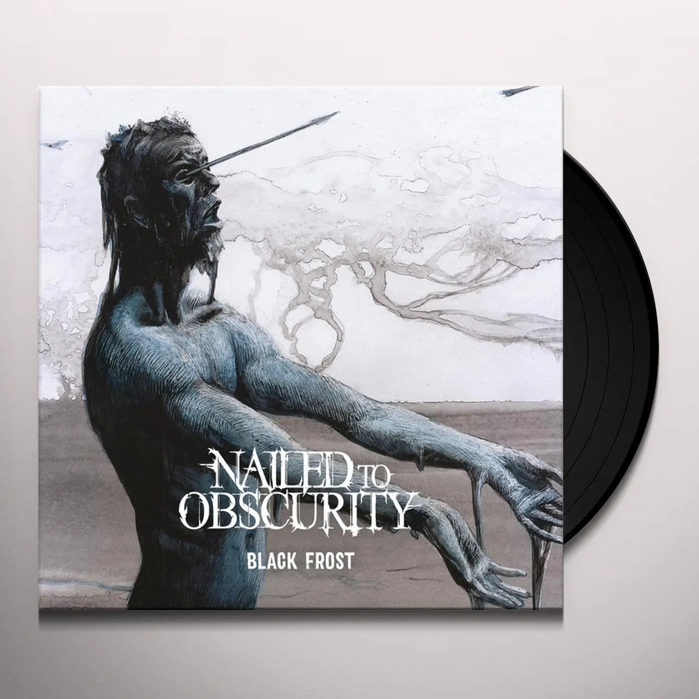 Nailed to Obscurity BLACK FROST Vinyl Record