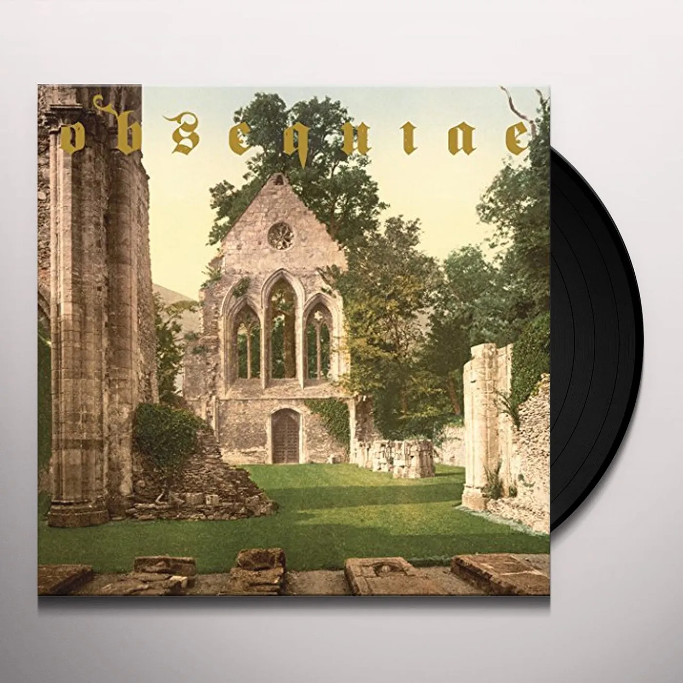 Obsequiae Aria of Vernal Tombs Vinyl Record