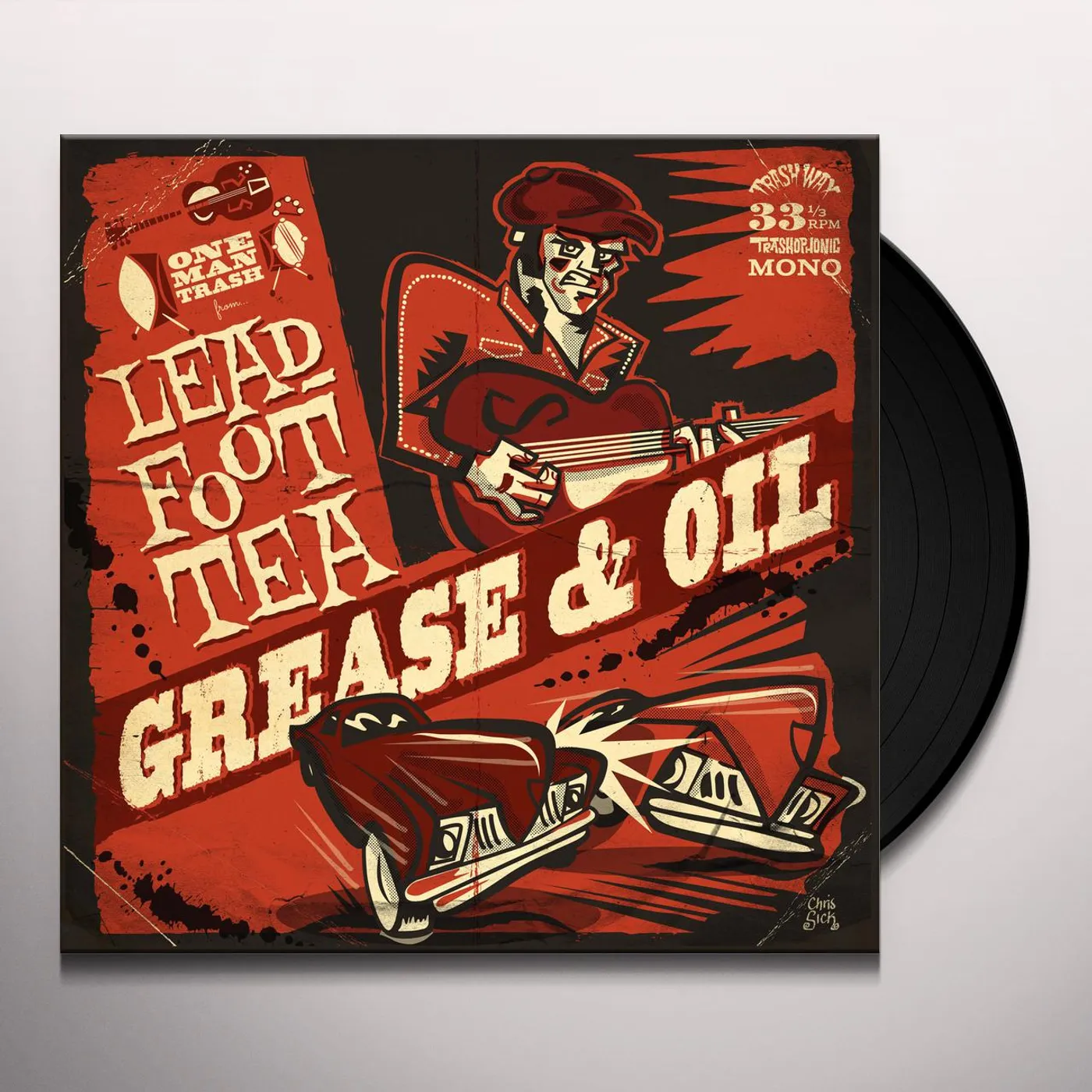 Leadfoot Tea Grease & Oil Vinyl Record
