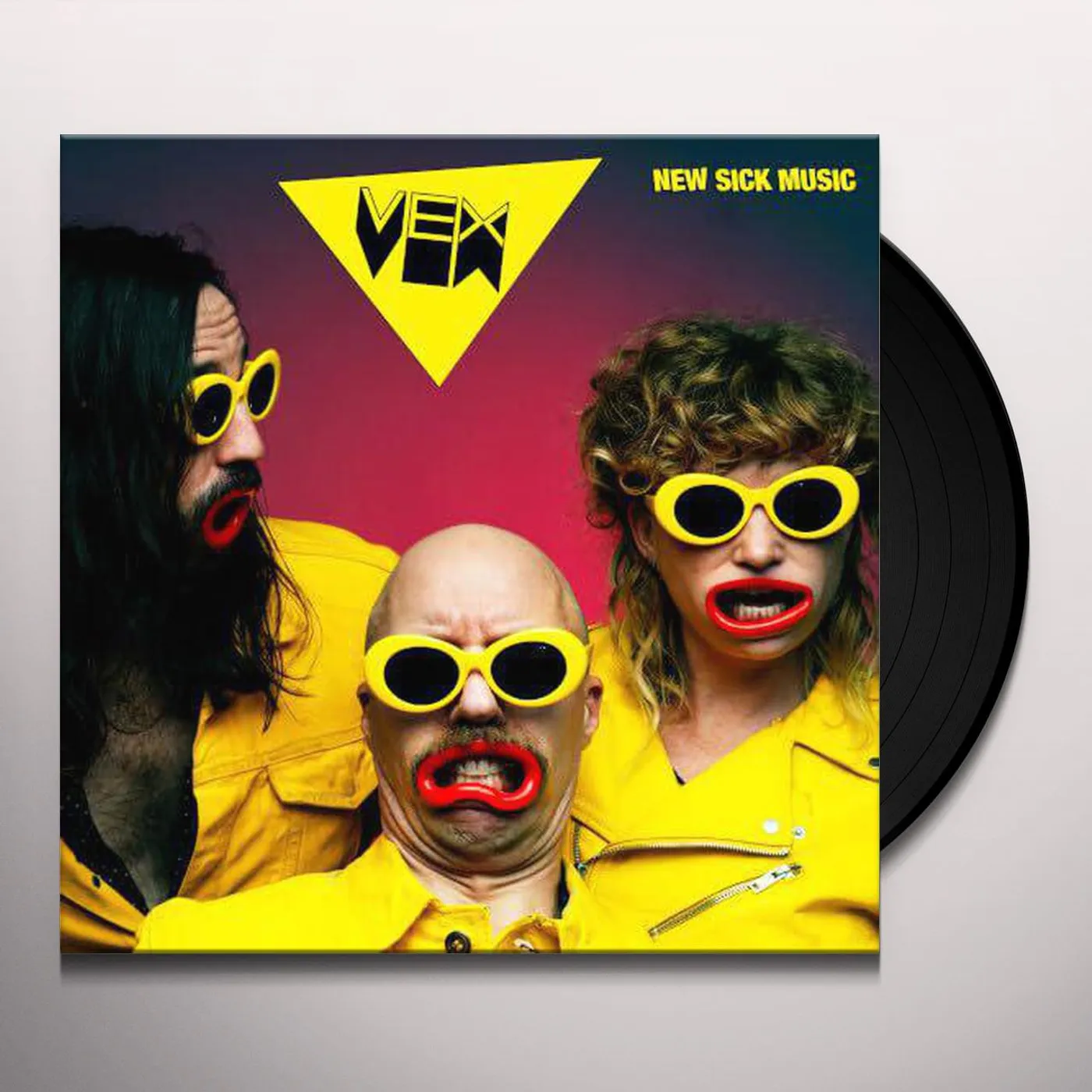 VEX New Sick Music Vinyl Record