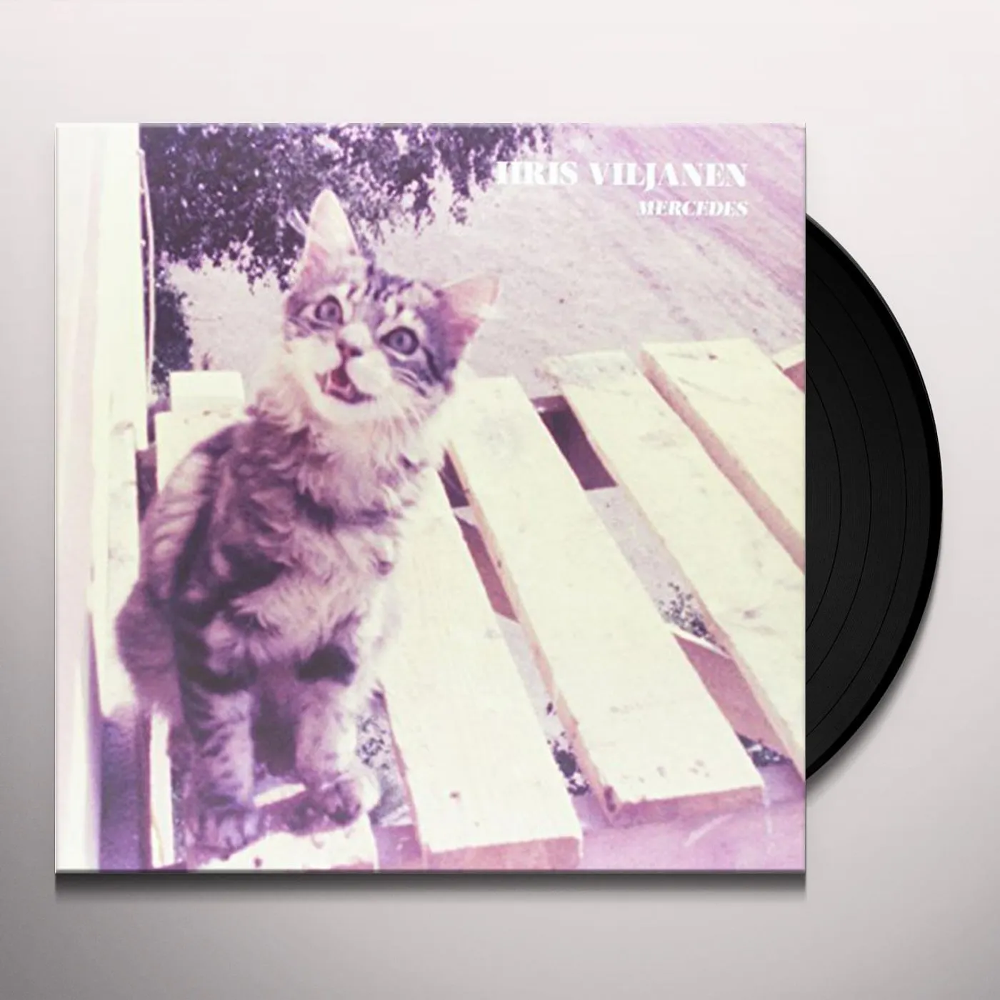 Iiris Viljanen MERCEDES (DELUXE PINK MARBLED EDITION) Vinyl Record