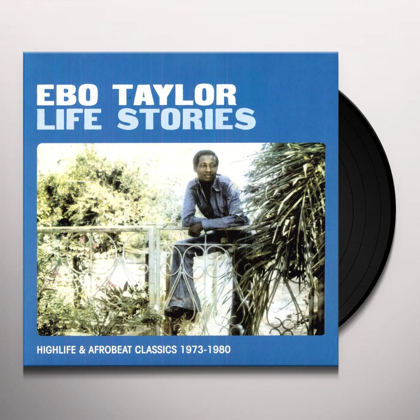 Ebo Taylor Life Stories Vinyl Record