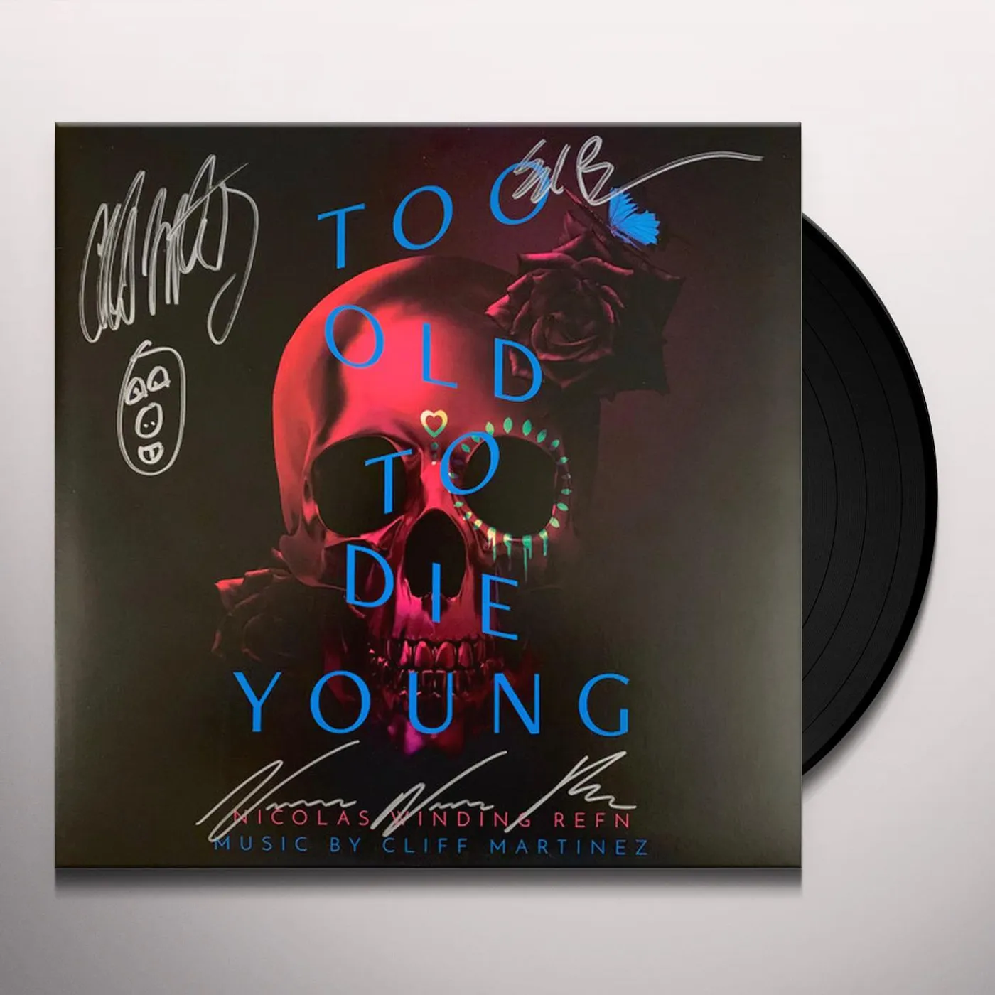 Cliff Martinez TOO OLD TO DIE YOUNG Vinyl Record