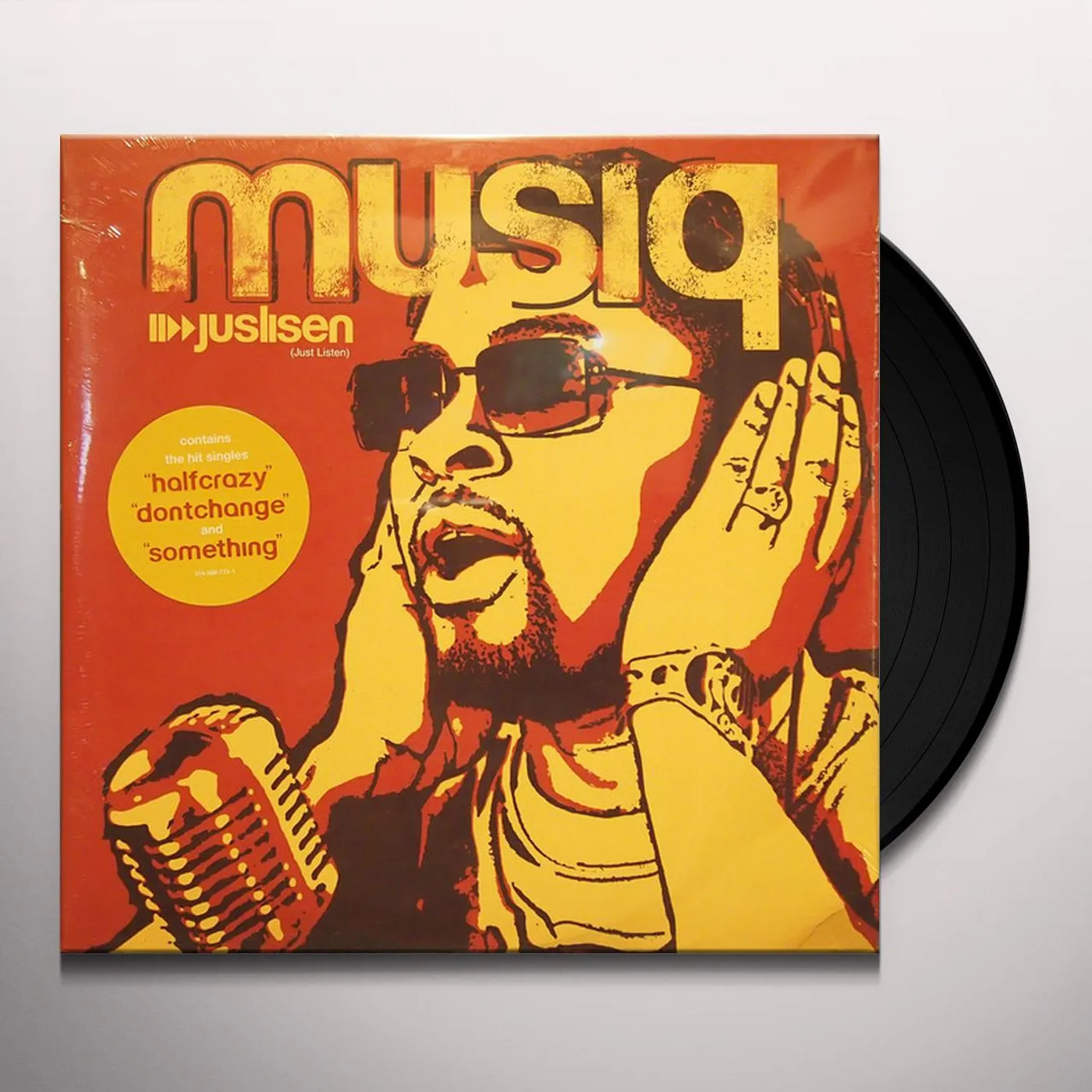 Musiq Juslisen Vinyl Record