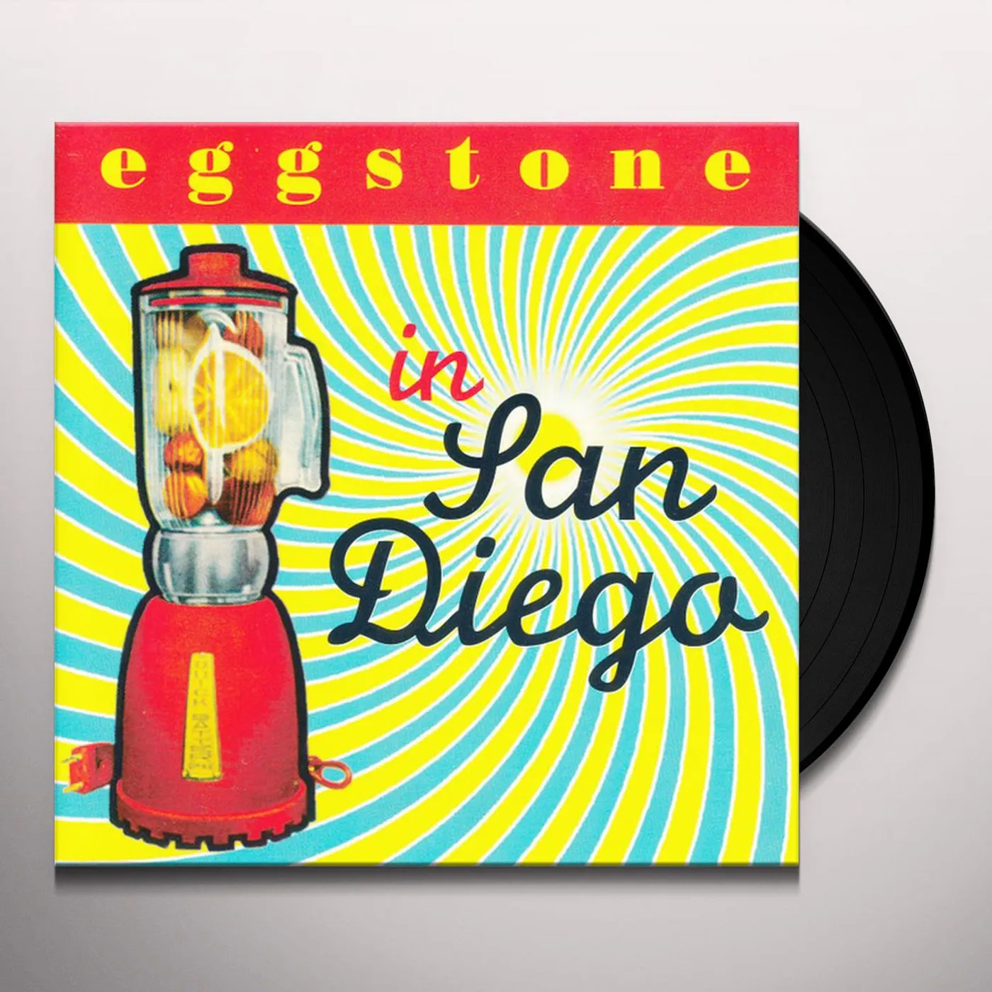 Eggstone In San Diego Vinyl Record