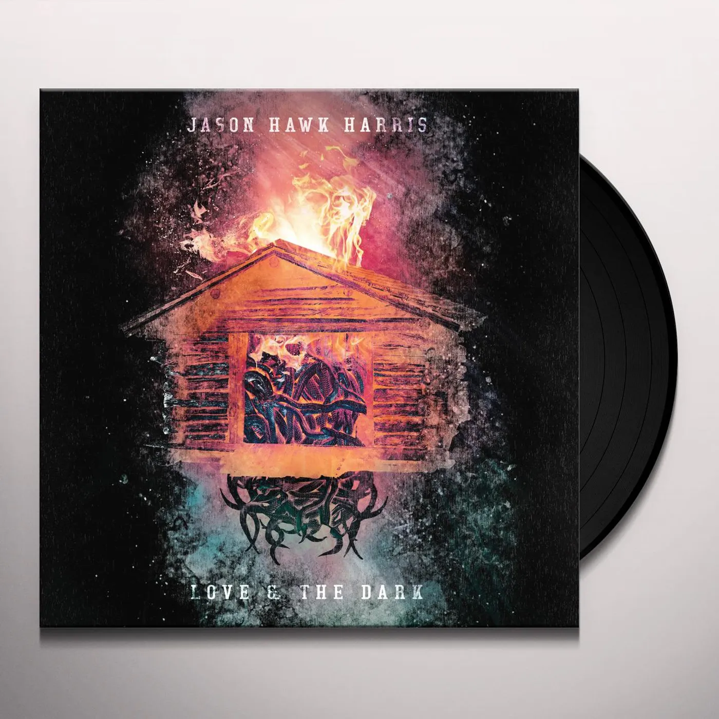 Jason Hawk Harris Love & the Dark Vinyl Record