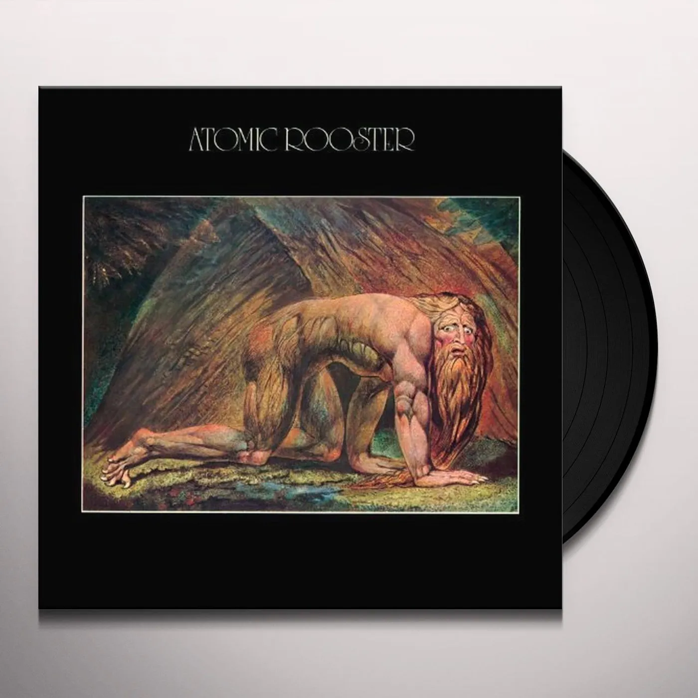 Atomic Rooster Death Walks Behind You Vinyl Record