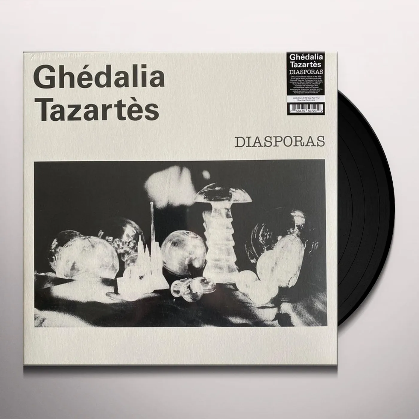 Ghédalia Tazartès Diasporas Vinyl Record