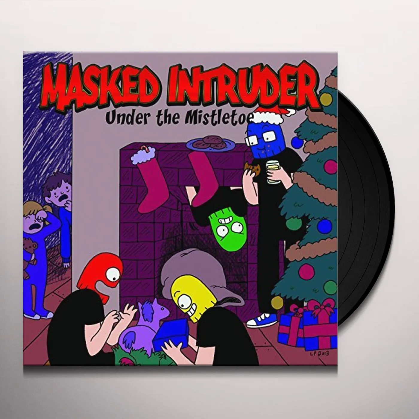 Masked Intruder Under The Mistletoe Vinyl Record