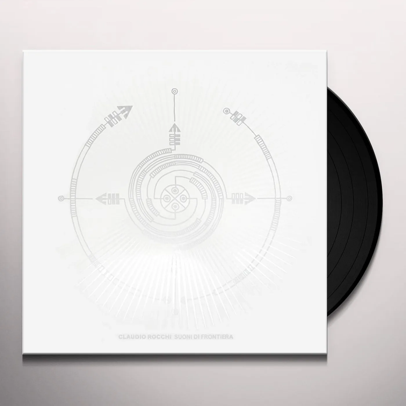 Claudio Rocchi Suoni Di Frontiera Vinyl Record