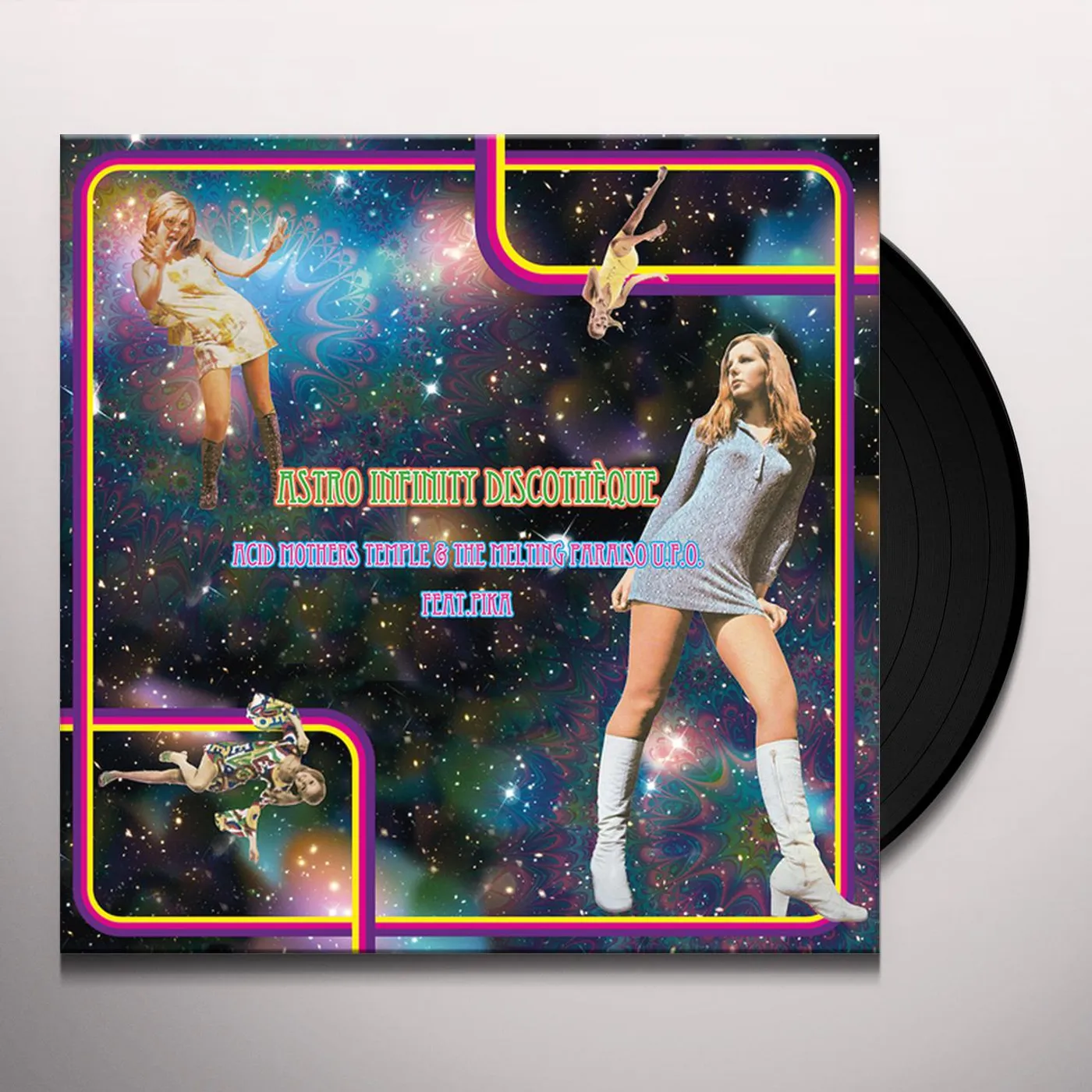 Acid Mothers Temple & Melting Paraiso U.F.O. ASTRO INFINITY DISCOTHEQUE Vinyl Record