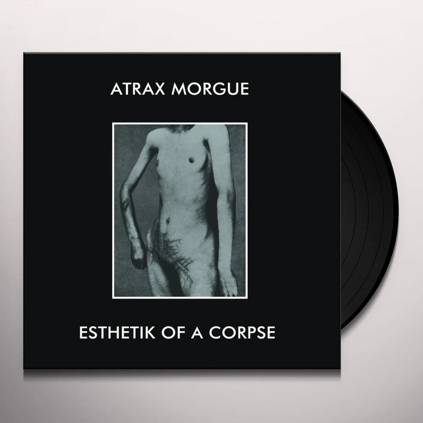 ATRAX MORGUE Esthetik Of A Corpse Vinyl Record