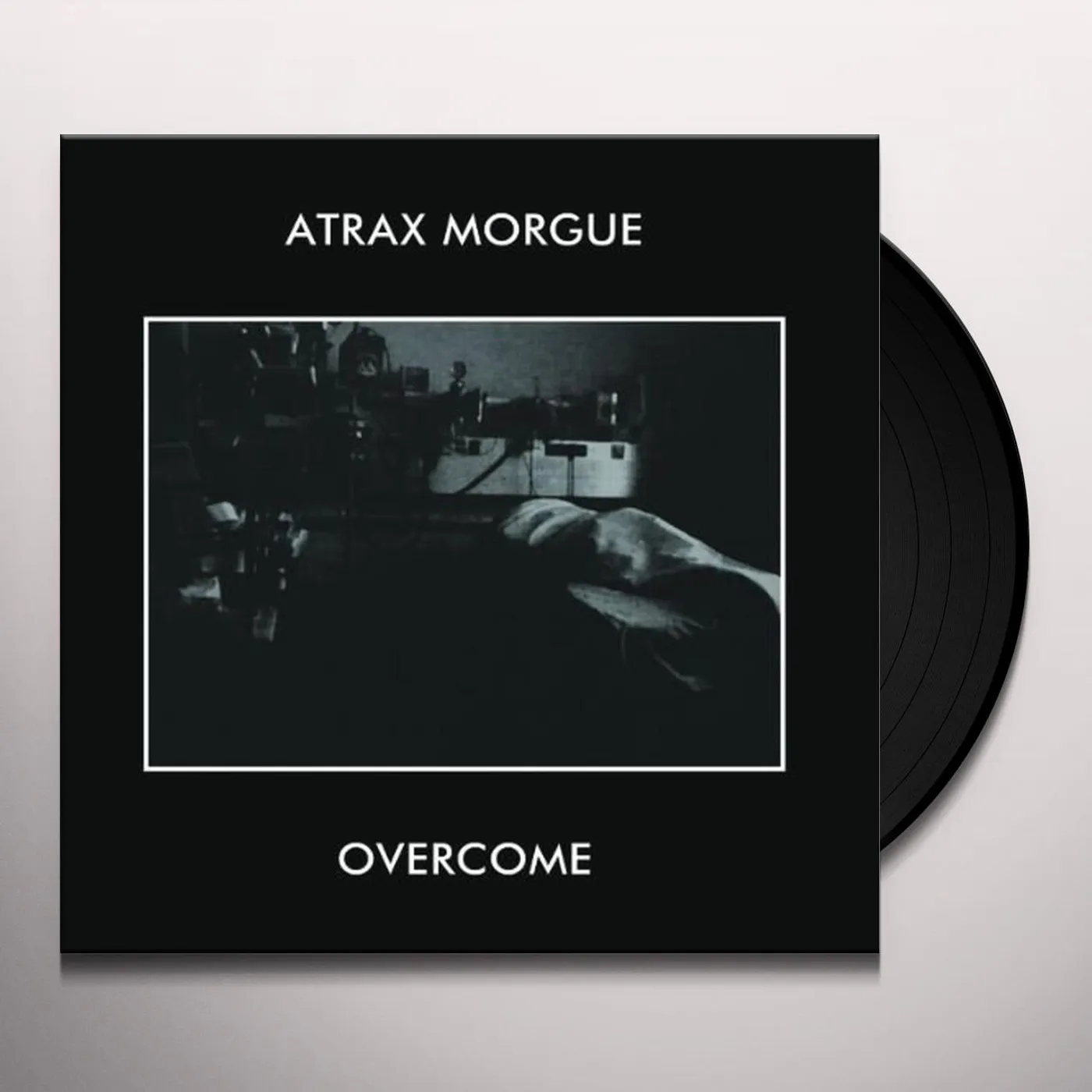 ATRAX MORGUE OVERCOME Vinyl Record