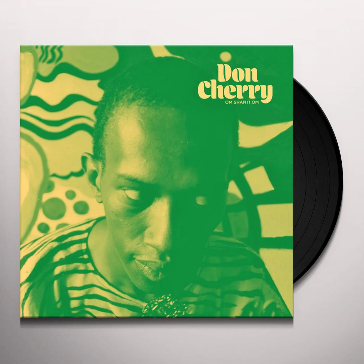 Don Cherry OM SHANTI OM Vinyl Record