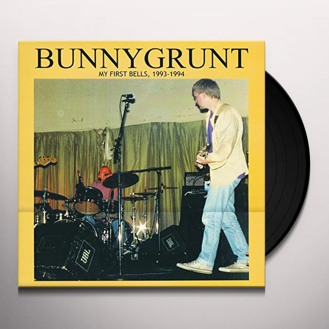 Bunnygrunt MY FIRST BELLS 1993-1994 Vinyl Record