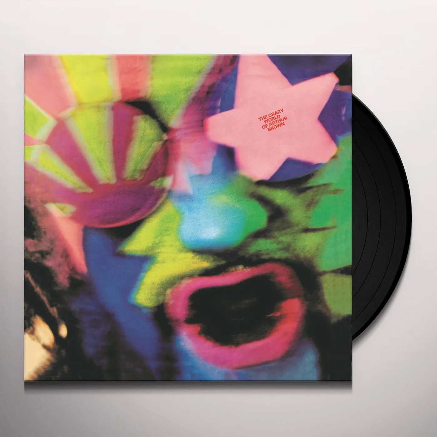 CRAZY WORLD OF ARTHUR BROWN Vinyl Record