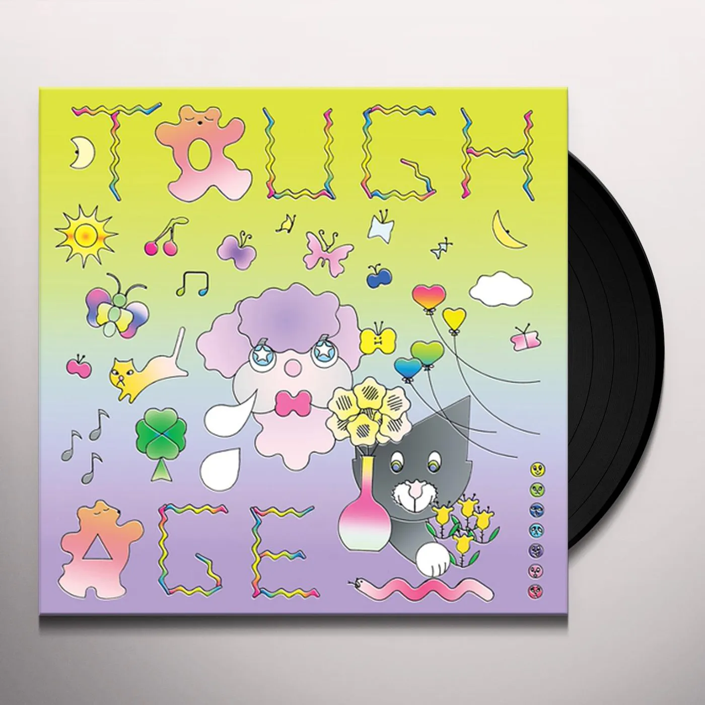 Tough Age Unclean Vinyl Record