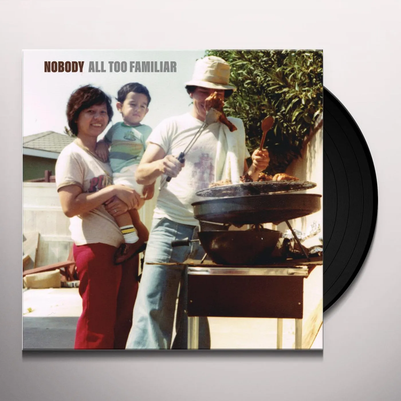 Nobody All Too Familiar Vinyl Record