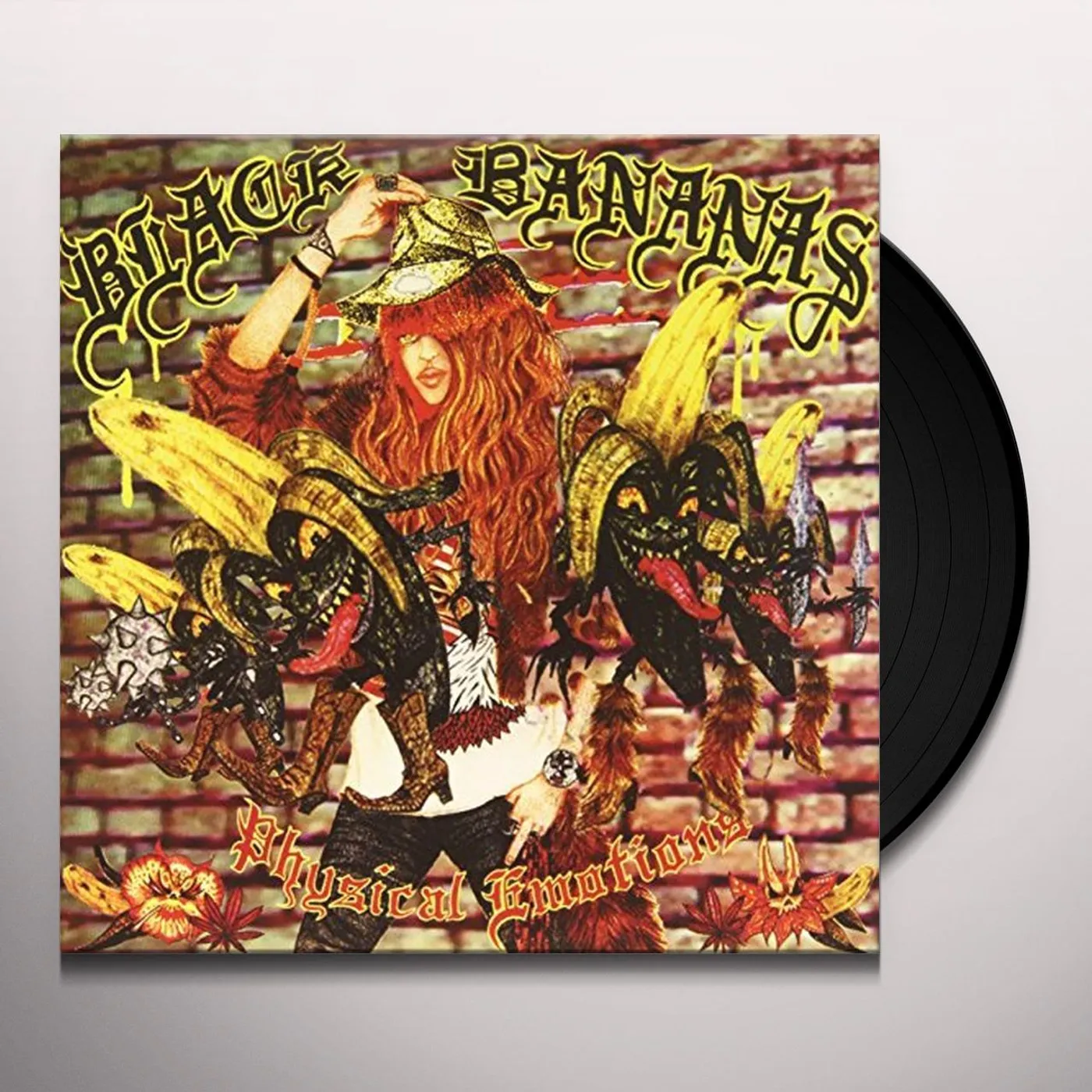 Black Bananas Physical Emotions Vinyl Record