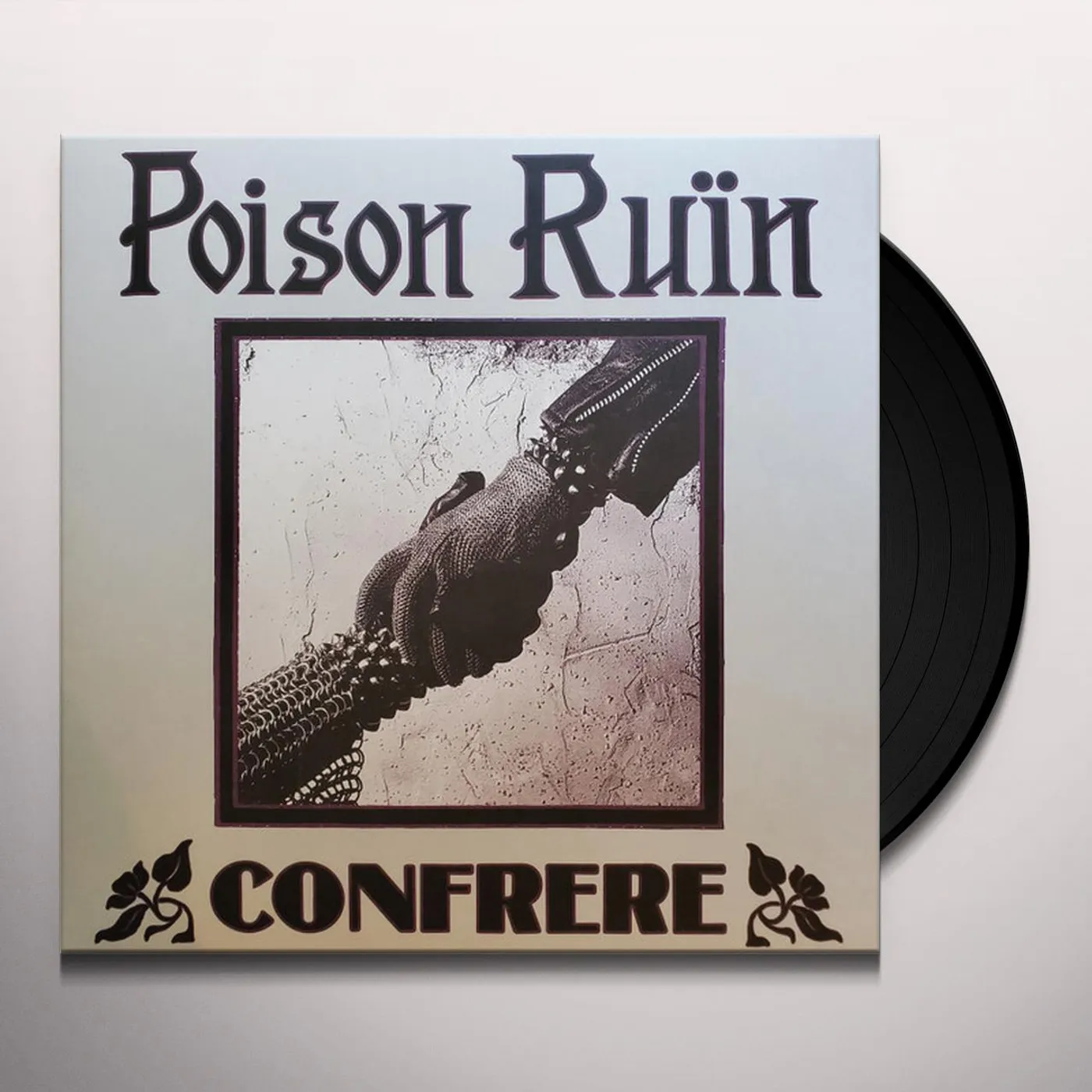 Poison Ruïn CONFRERE (DEEP PURPLE VINYL) Vinyl Record