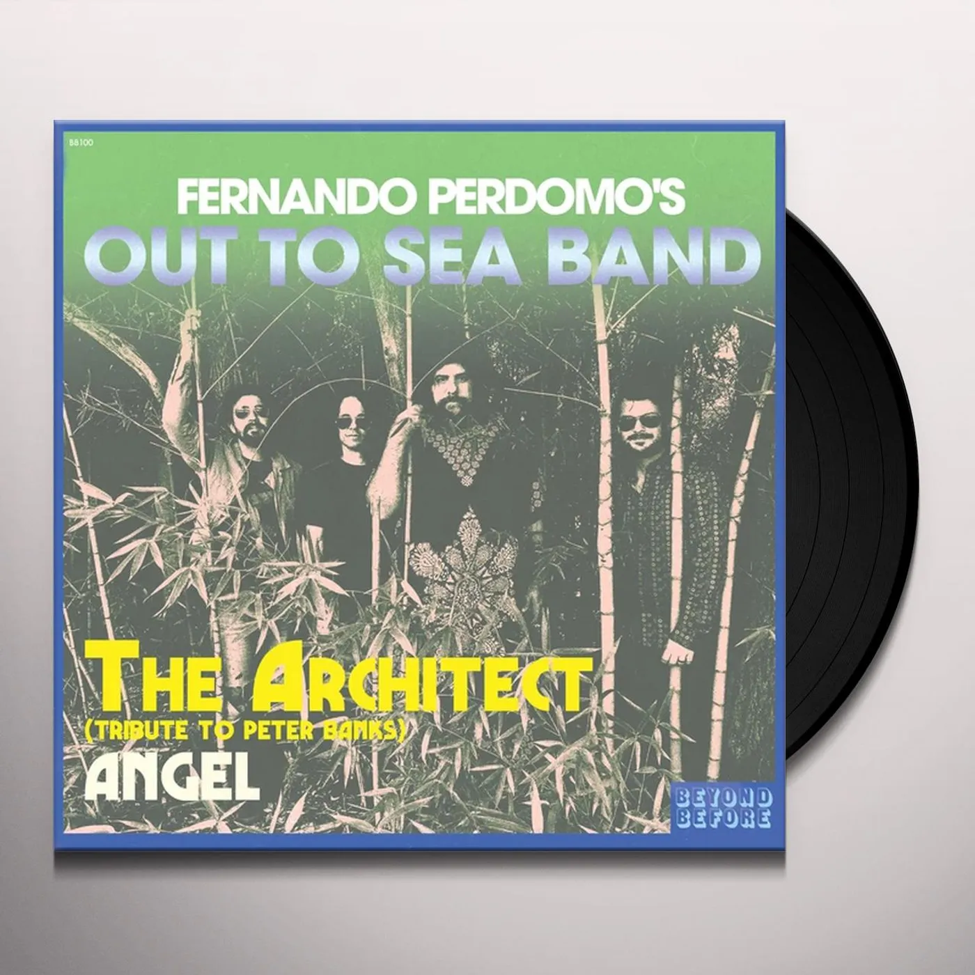 Fernando Perdomo ARCHITECT (TRIBUTE TO PETER BANKS) / ANGEL Vinyl Record