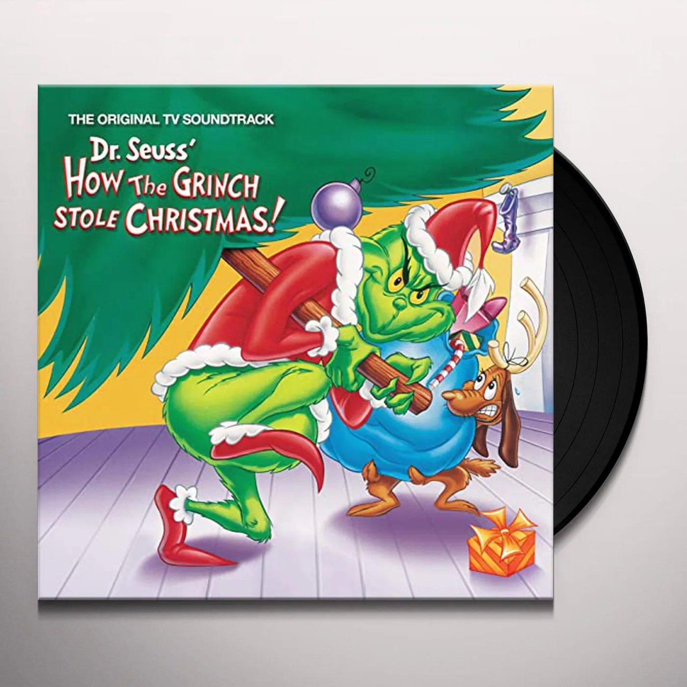 Various Artists  DR. SEUSS' HOW THE GRINCH STOLE CHRISTMAS OST Vinyl Record