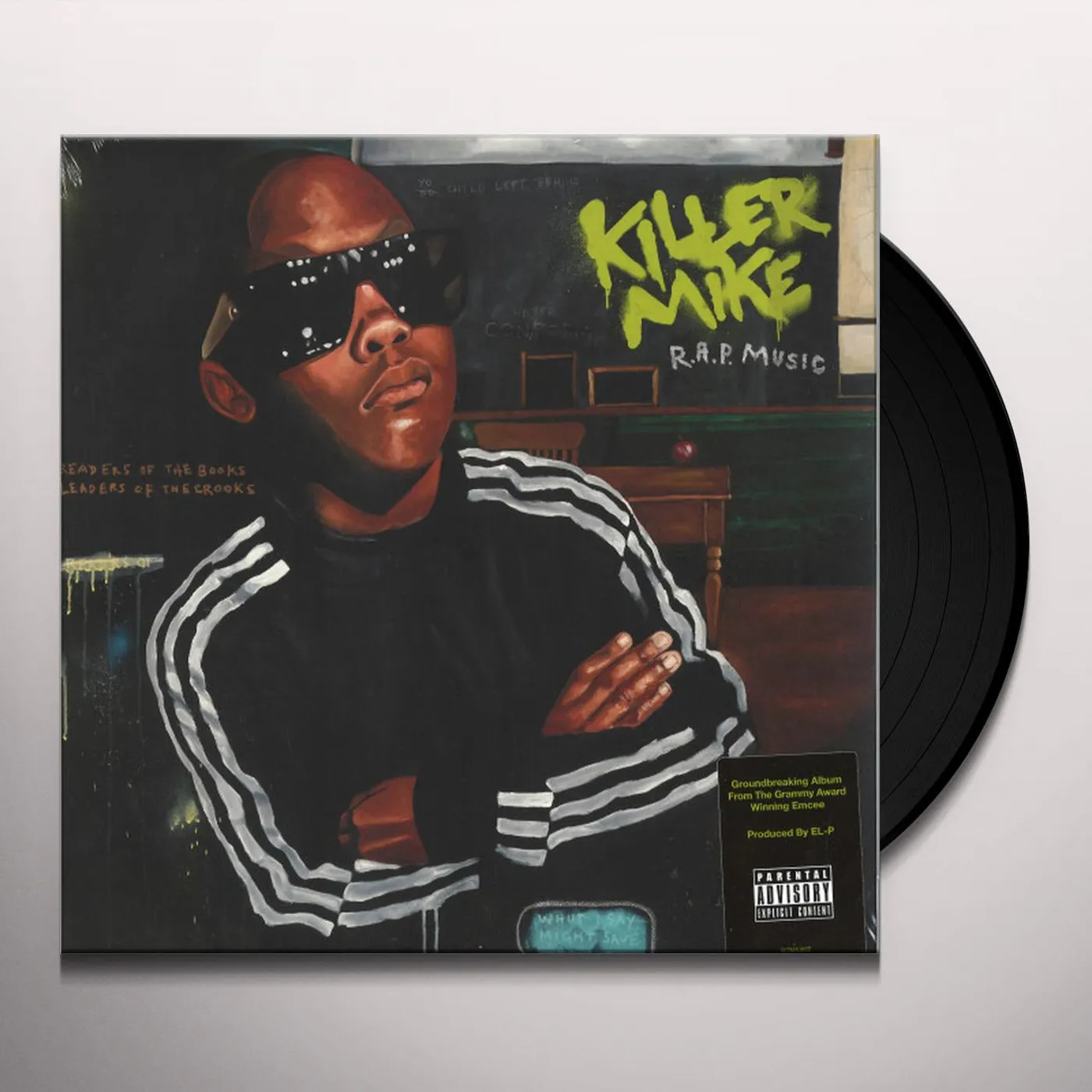 Killer Mike R.A.P. Music Vinyl Record