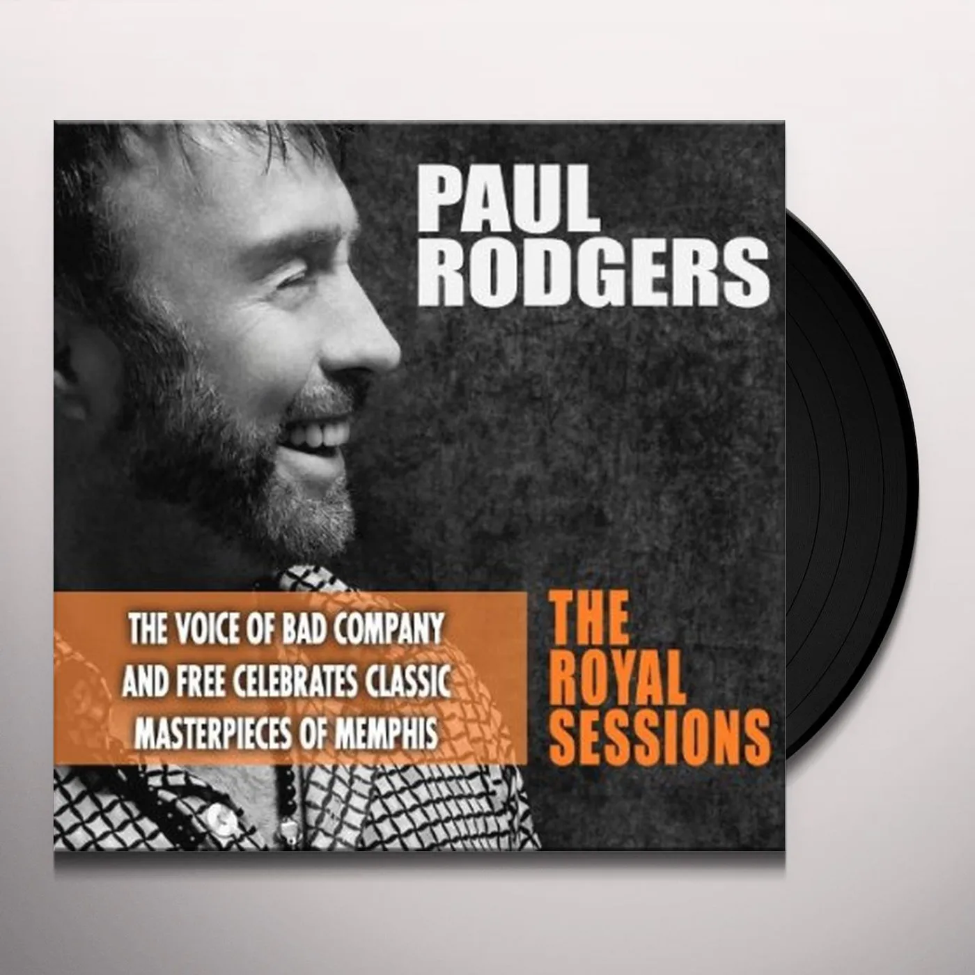 Paul Rodgers ROYAL SESSIONS Vinyl Record