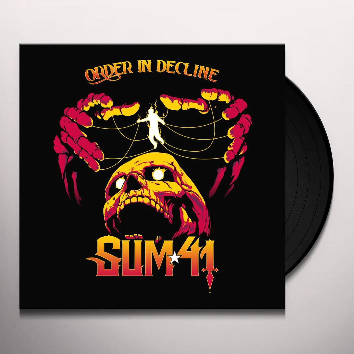 Sum 41 Order In Decline Vinyl Record
