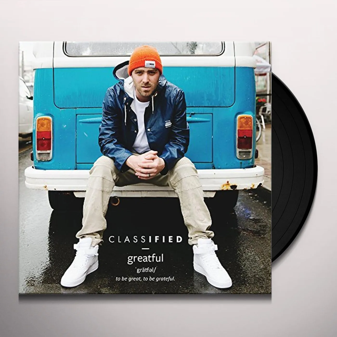 Classified GRATEFUL Vinyl Record