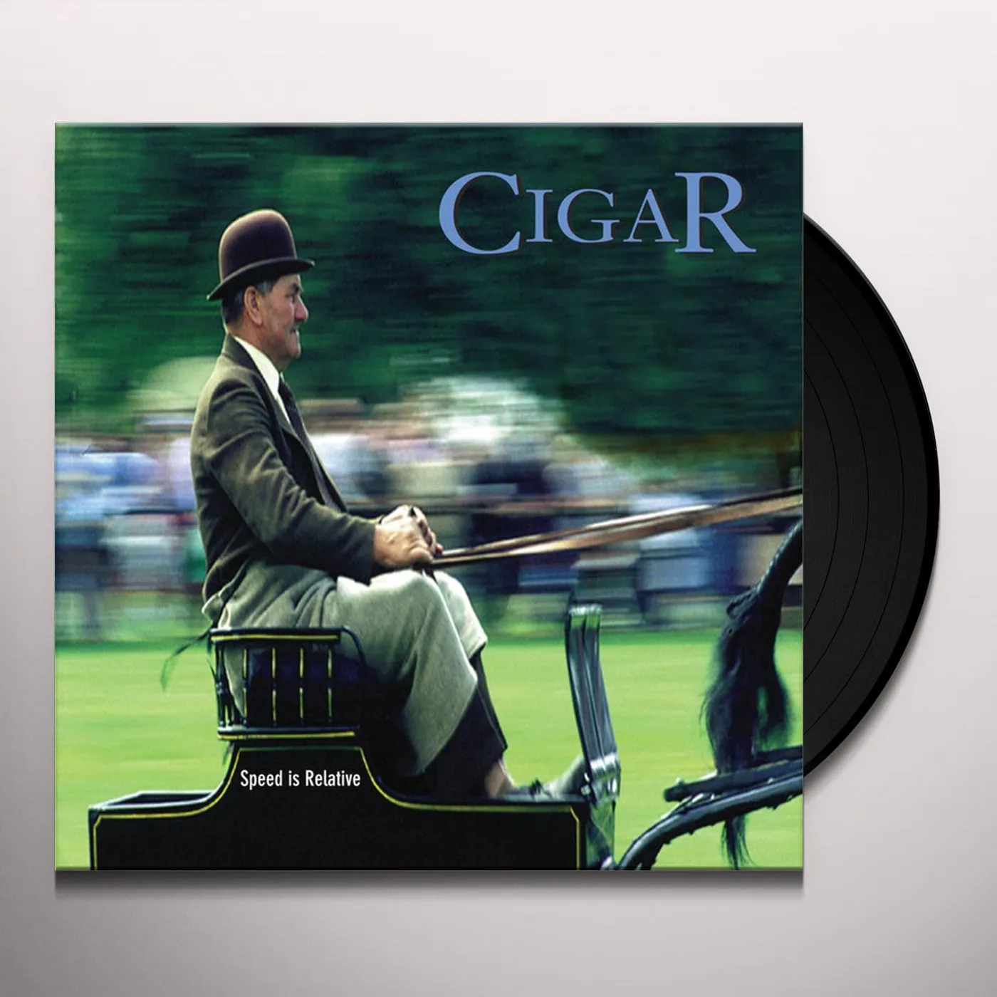 Cigar Speed Is Relative Vinyl Record