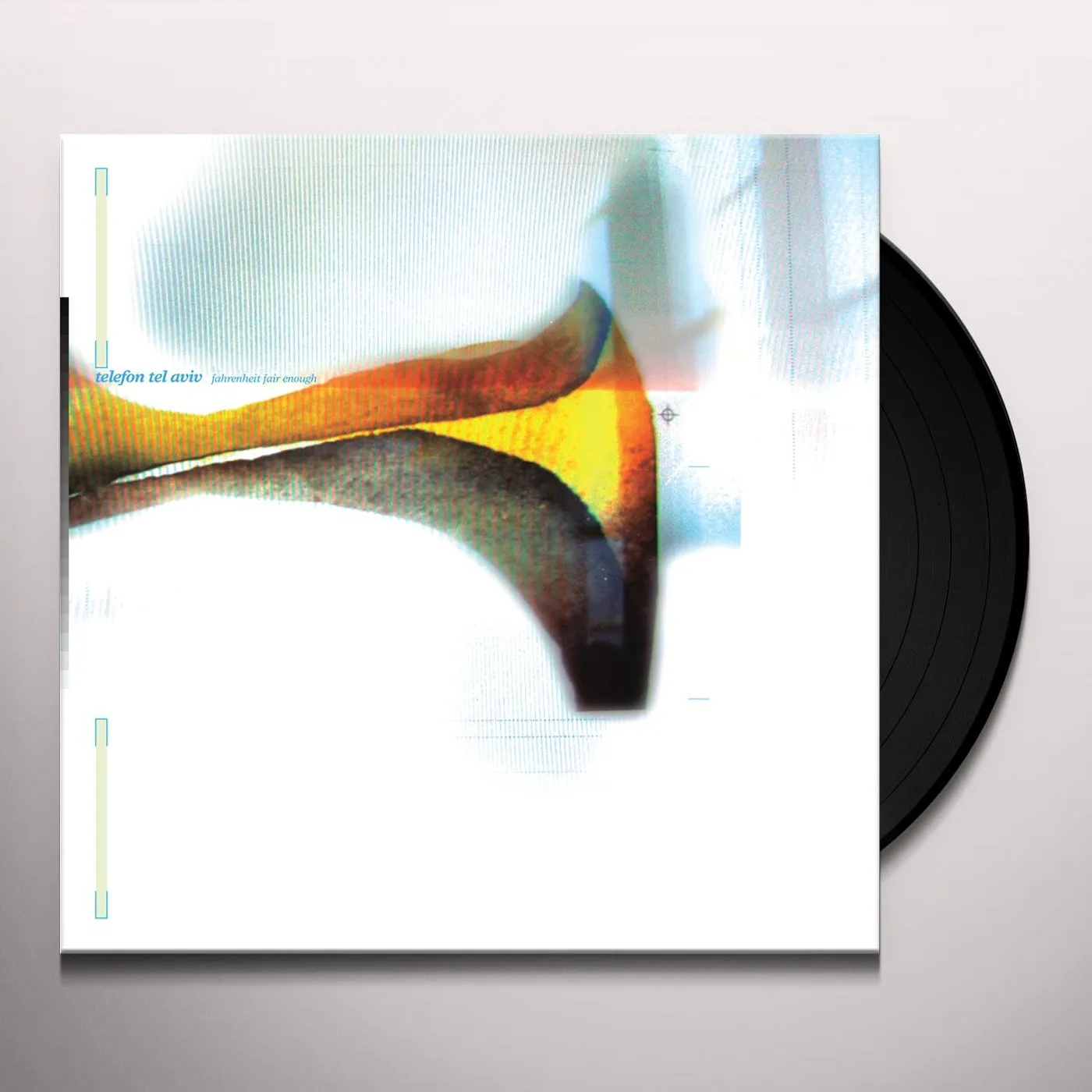 Telefon Tel Aviv Fahrenheit Fair Enough Vinyl Record