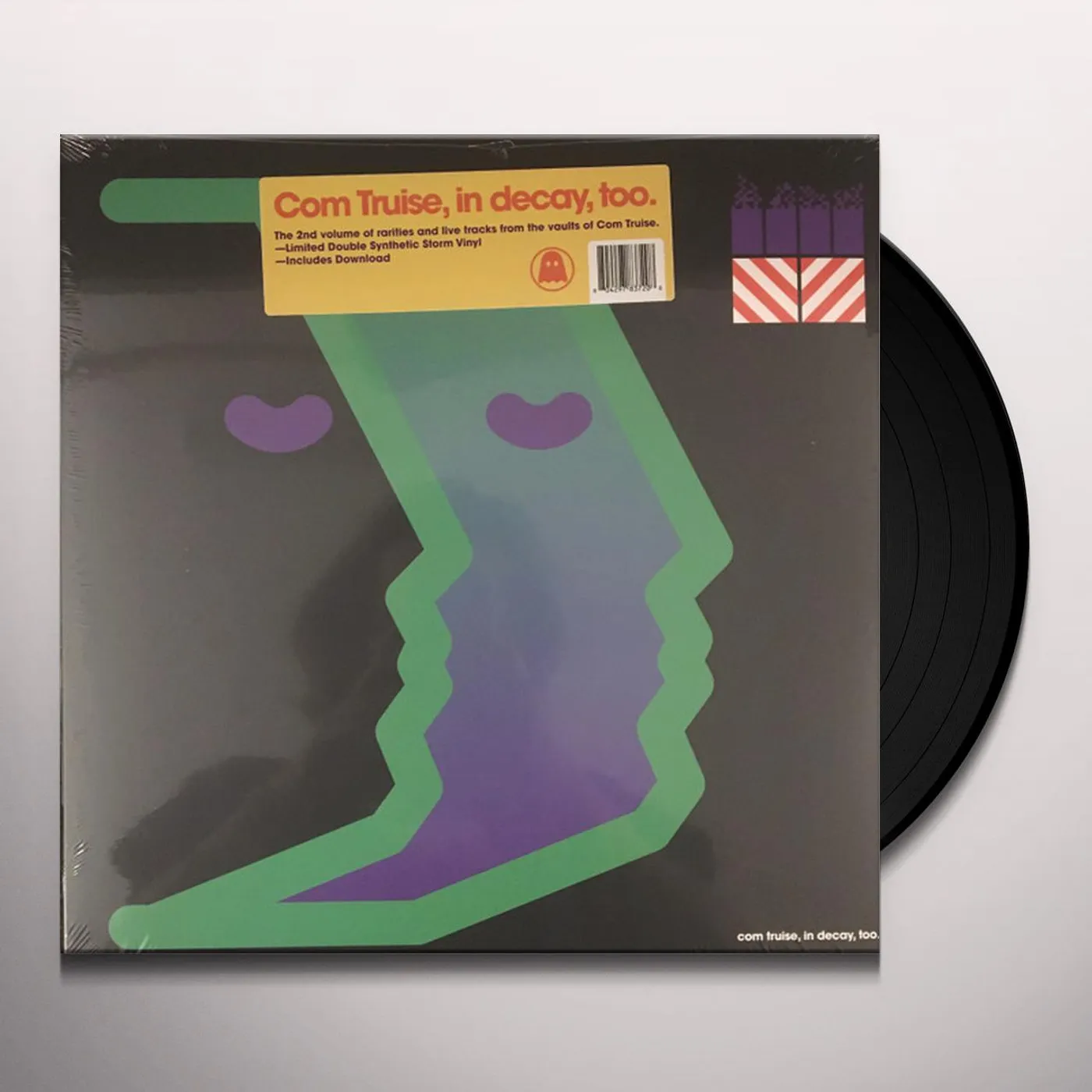 Com Truise IN DECAY TOO (SYNTHETIC STORM) Vinyl Record