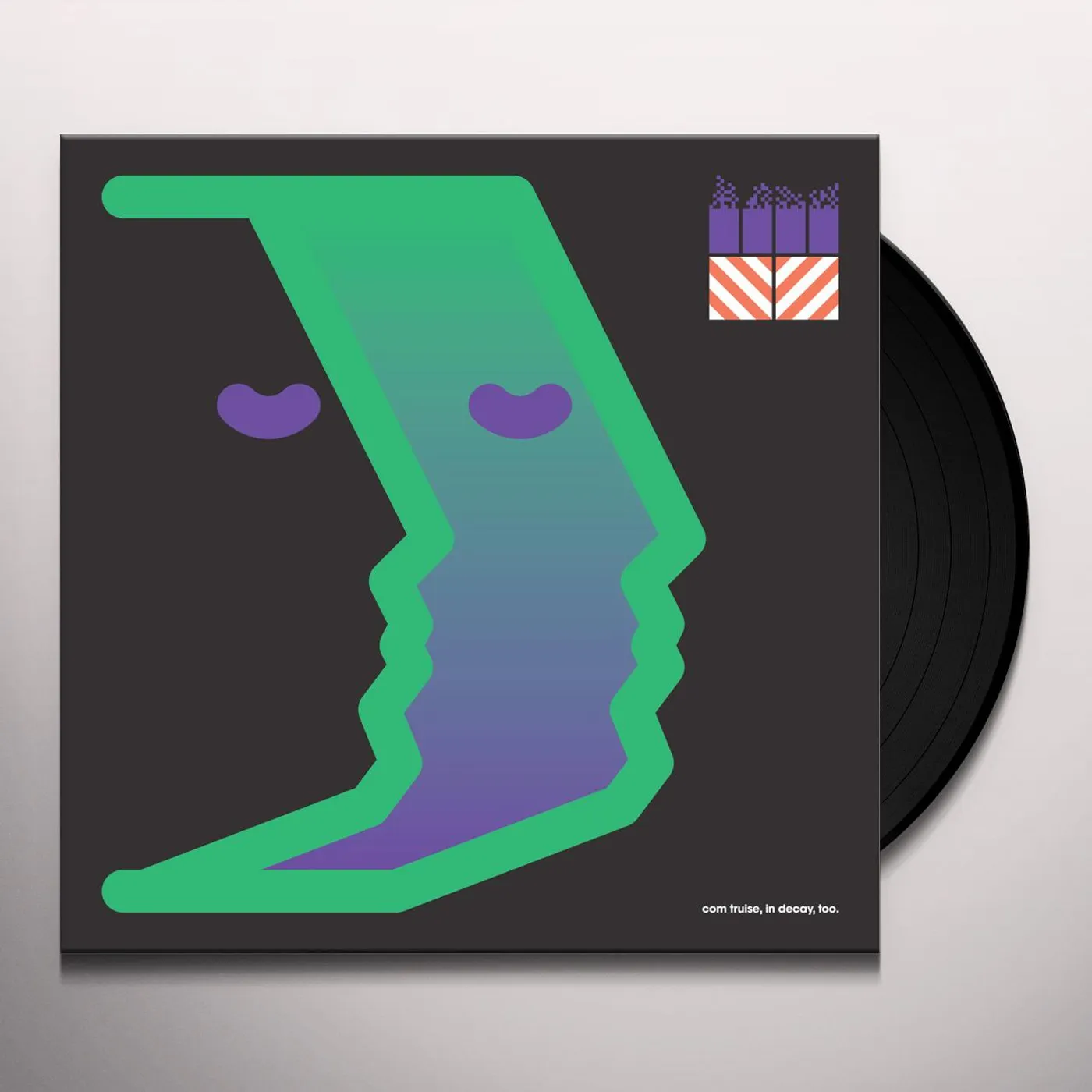 Com Truise IN DECAY TOO Vinyl Record