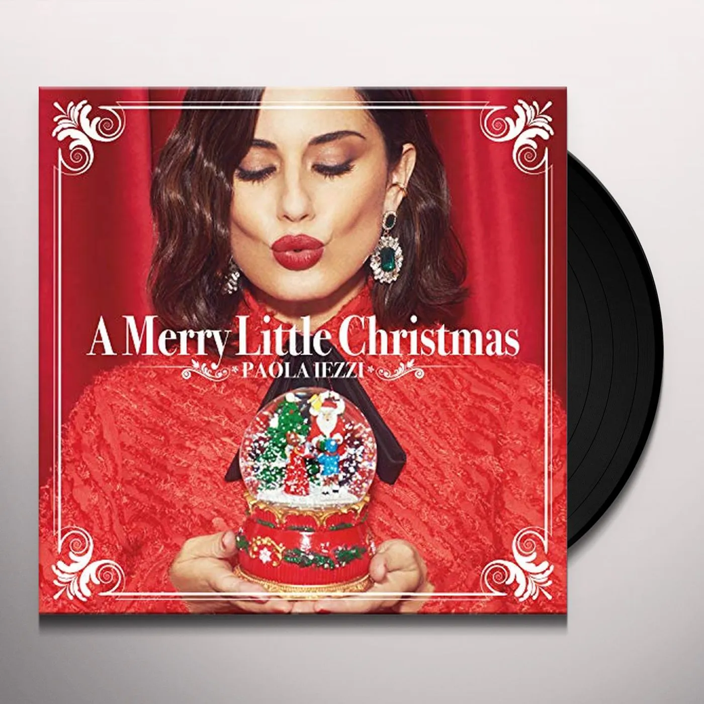 Paola Iezzi MERRY LITTLE CHRISTMAS Vinyl Record
