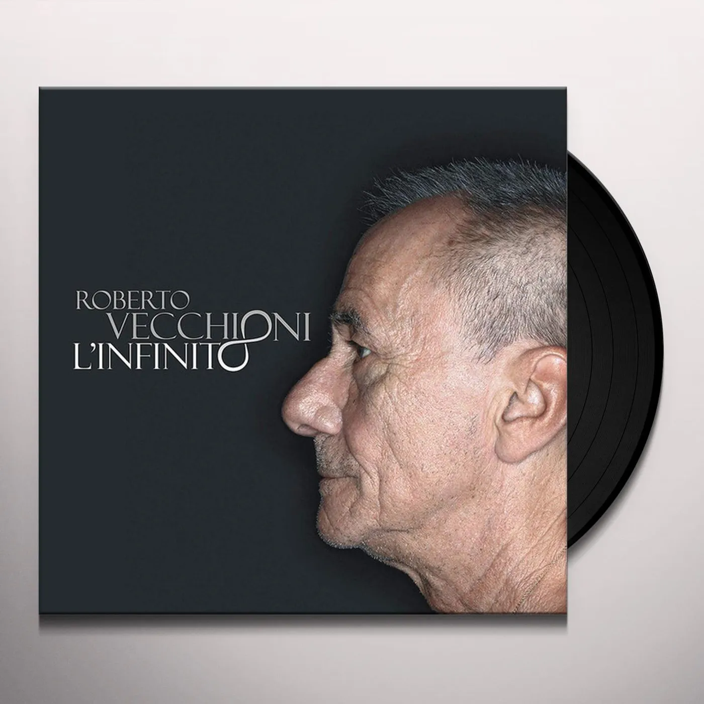 Roberto Vecchioni L'infinito Vinyl Record
