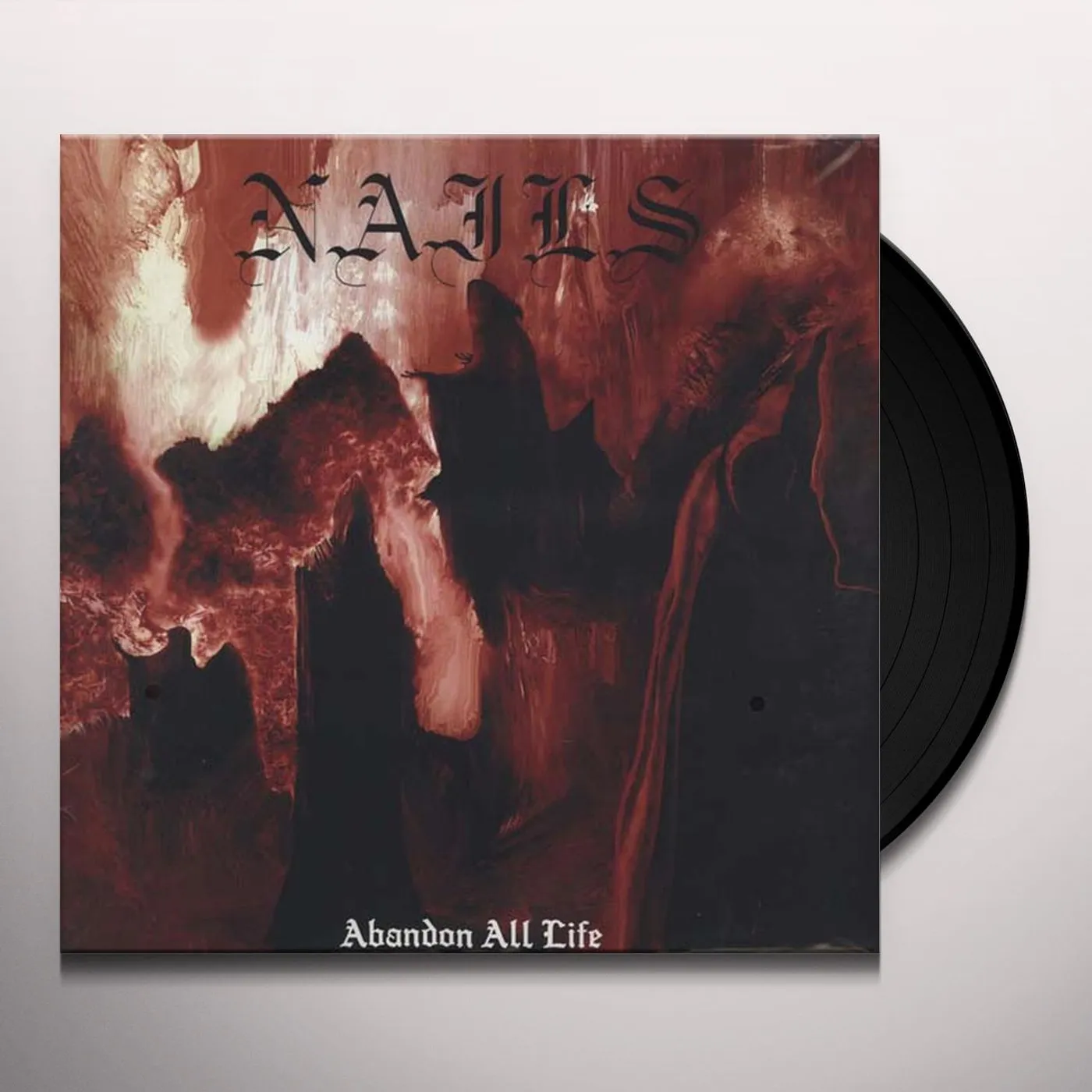 Nails Abandon All Life Vinyl Record