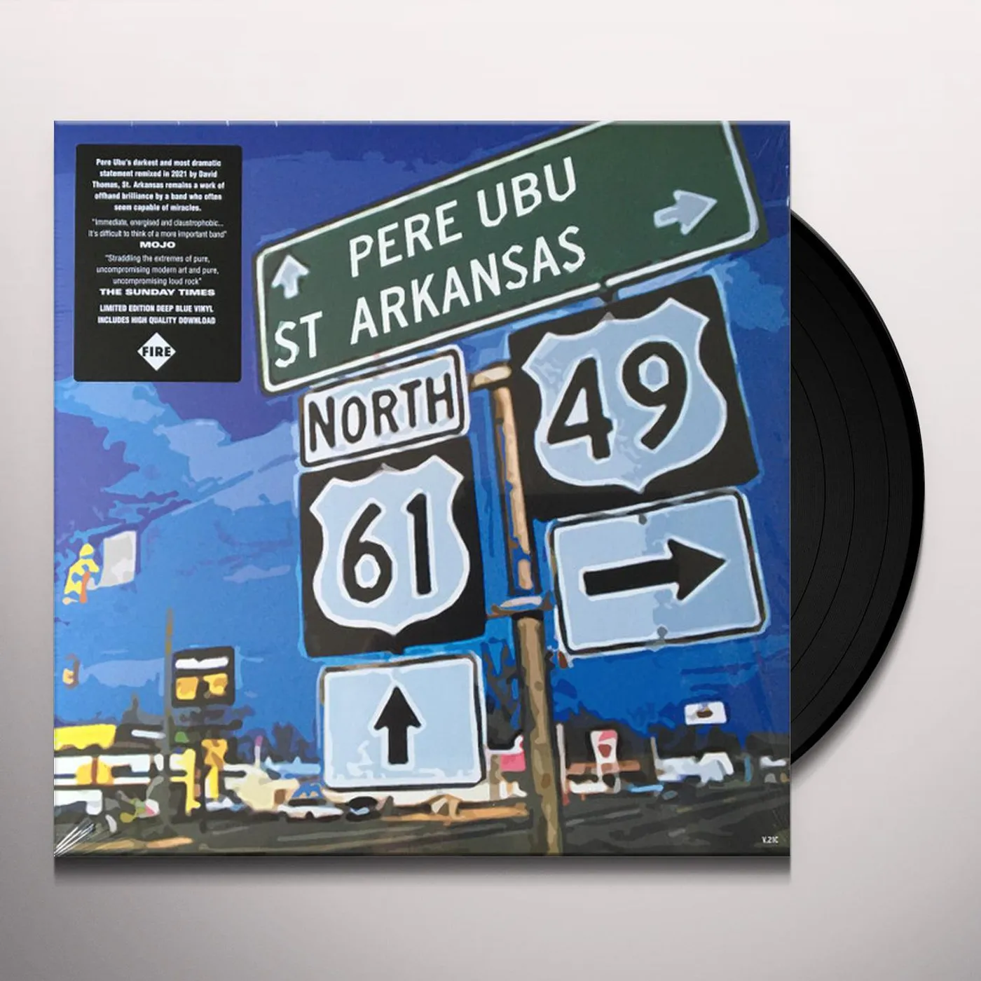 Pere Ubu St Arkansas Vinyl Record