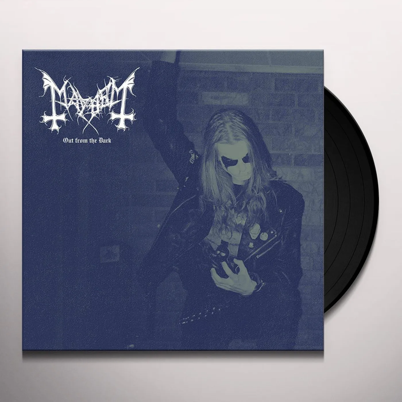 Mayhem OUT OF THE DARK Vinyl Record